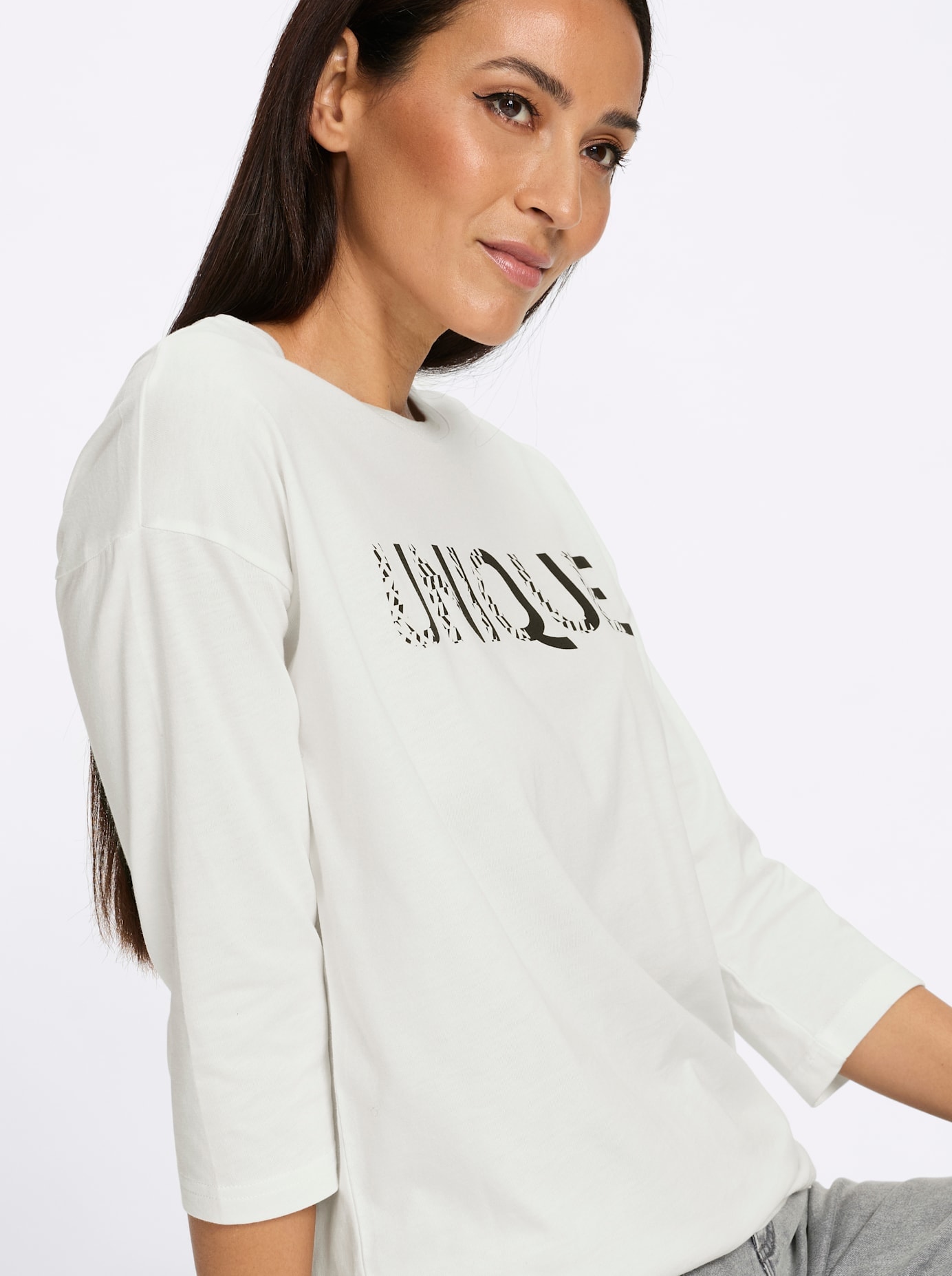heine 3/4-Arm-Shirt »Shirt« 1