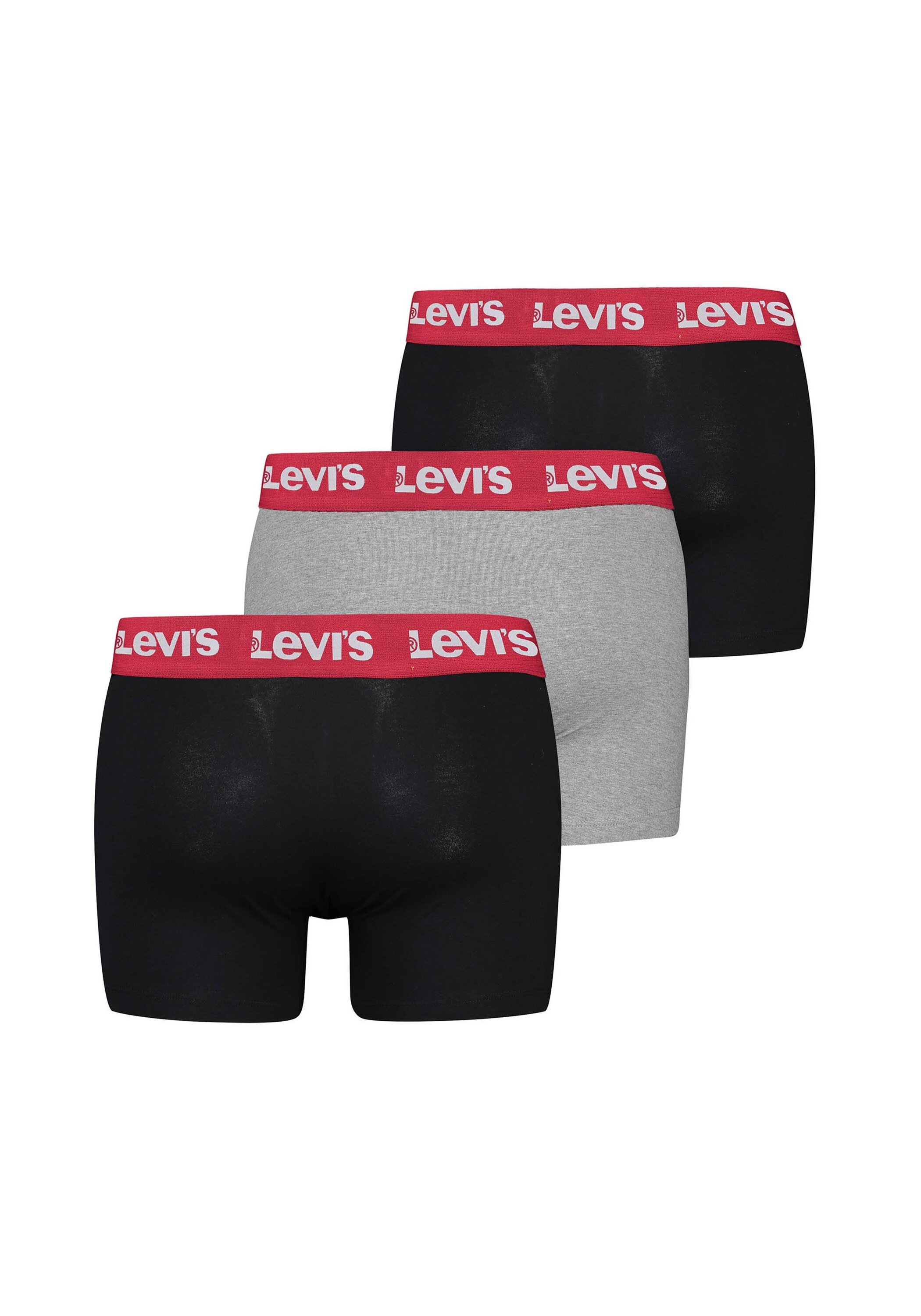 Levi's® Boxershorts »Boxershort Repeat Logo Boxer Brief 3P 3er Pack«