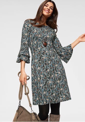 Boysen's Jerseykleid, mit Ärmel-Volants kaufen Boysen's Jerseykleid, mit Ärmel-Volants kaufen