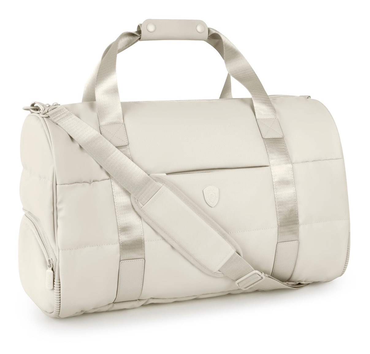 Heys Reisetasche »The Puffer Duffle Bag«, Weekender Duffle Bag Schuhfach Aufstecksystem
