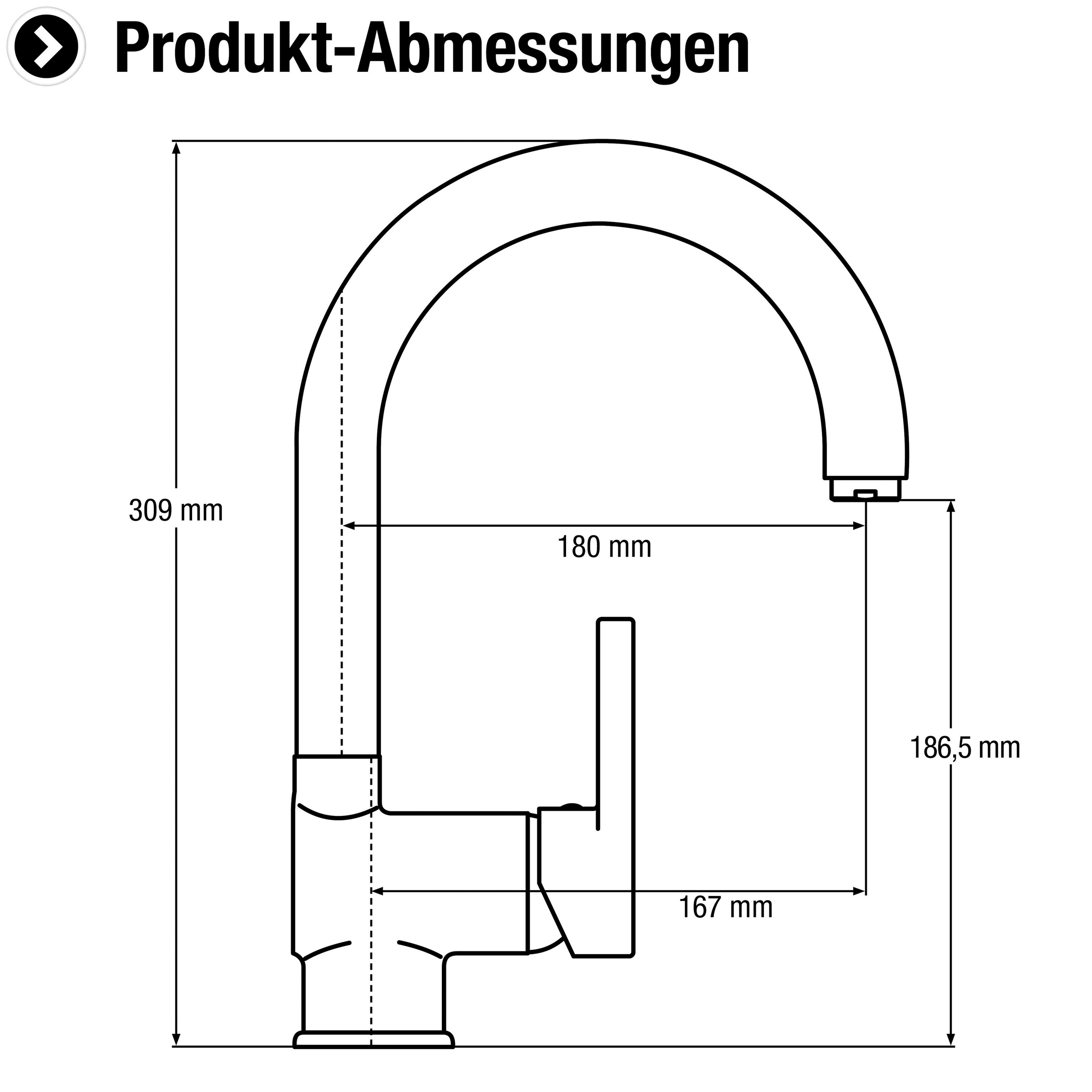 CORNAT Spültischarmatur »SKAGEN«
