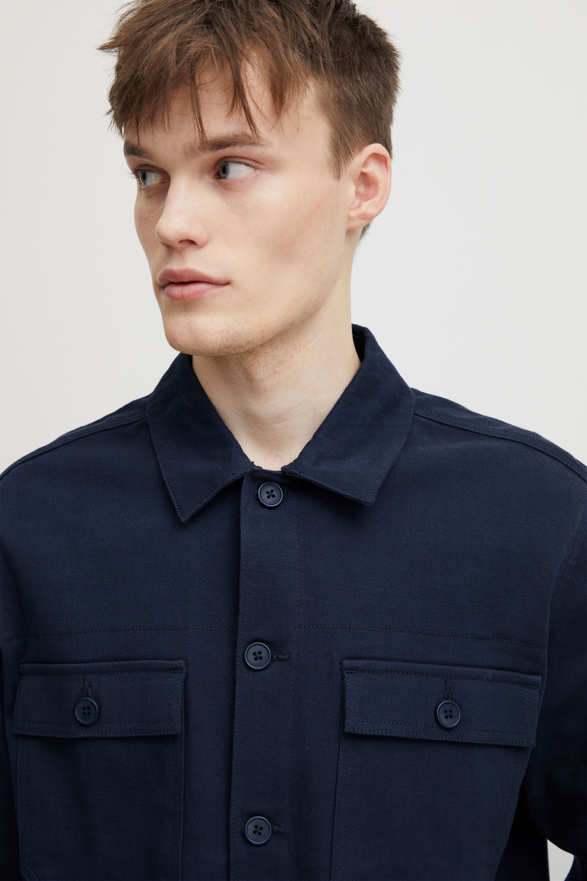 Blend Hemdjacke »Hemdjacke BHOvershirt«, ohne Kapuze