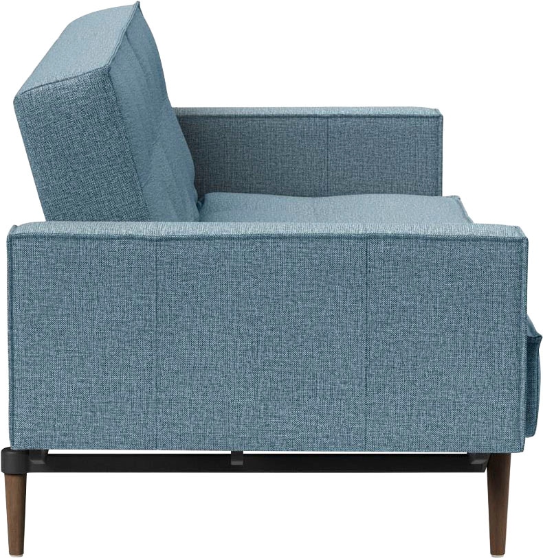 Armlehne ™ mit und kaufen Sofa »Splitback«, Beinen, in skandinavischen Styletto LIVING Design dunklen INNOVATION online