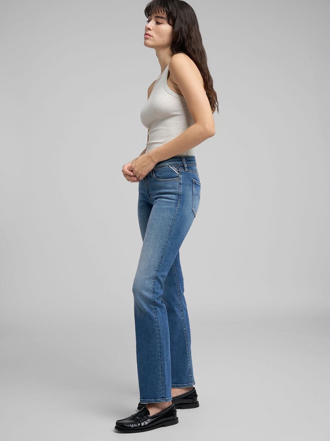 Replay Bootcut-Jeans »NEW LUZ«