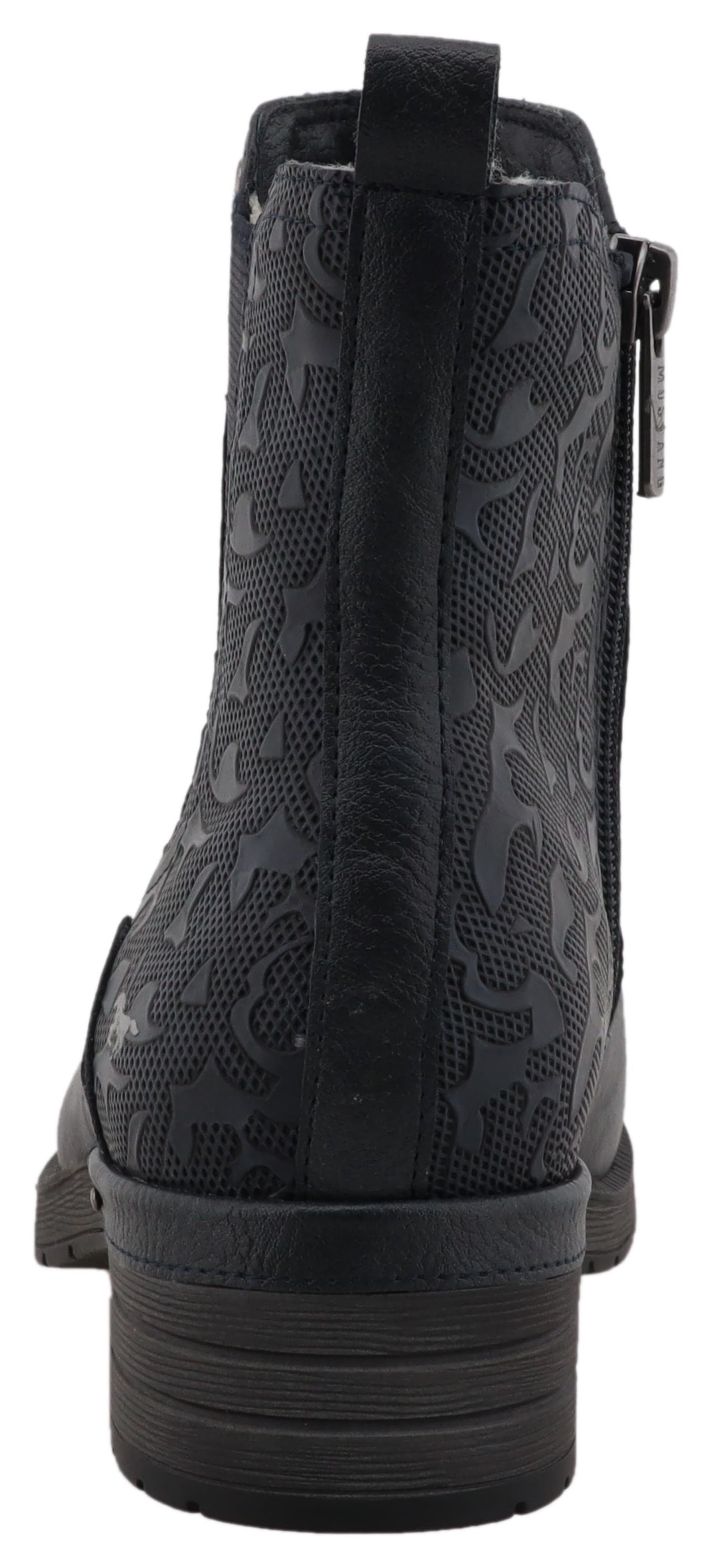 Mustang Shoes Winterstiefelette »Gelja«  Stiefelette, Winterboots mit Anziehlasche