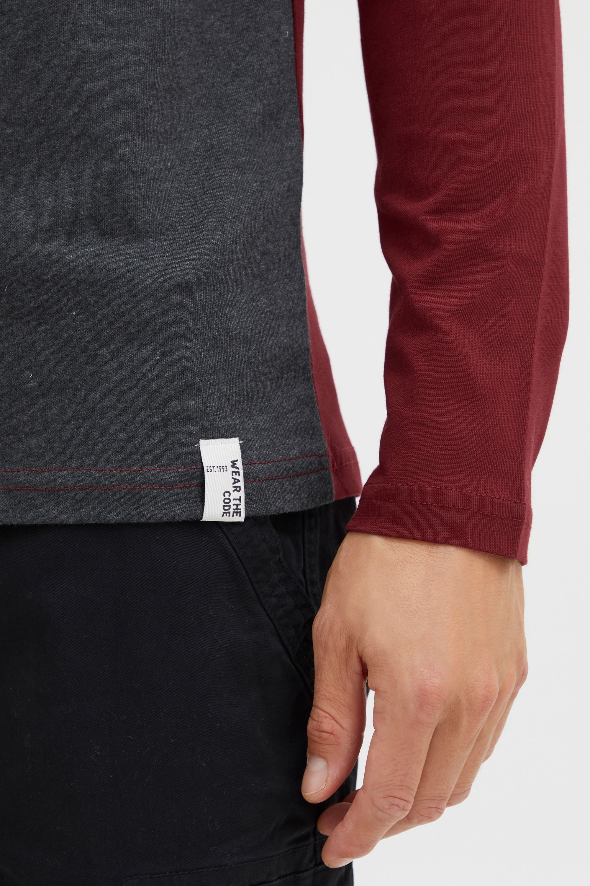 Indicode Longsleeve »Longsleeve IDMatheo«