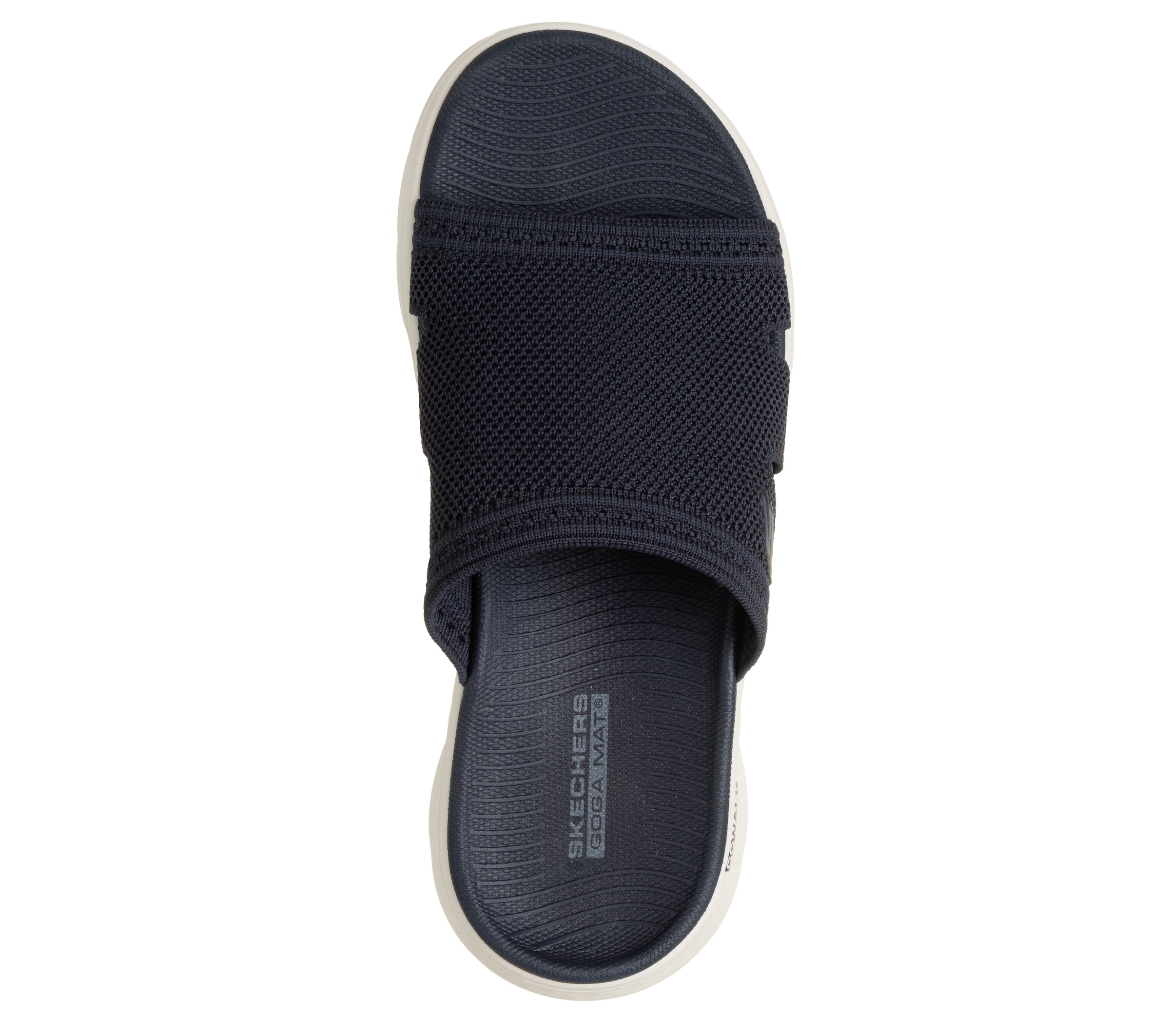 Skechers Pantolette »GO WALK FLEX SANDAL-«  Sommerschuh, Strandschuh, Urlaubsschuh, Sandale mit Komfortfußbett