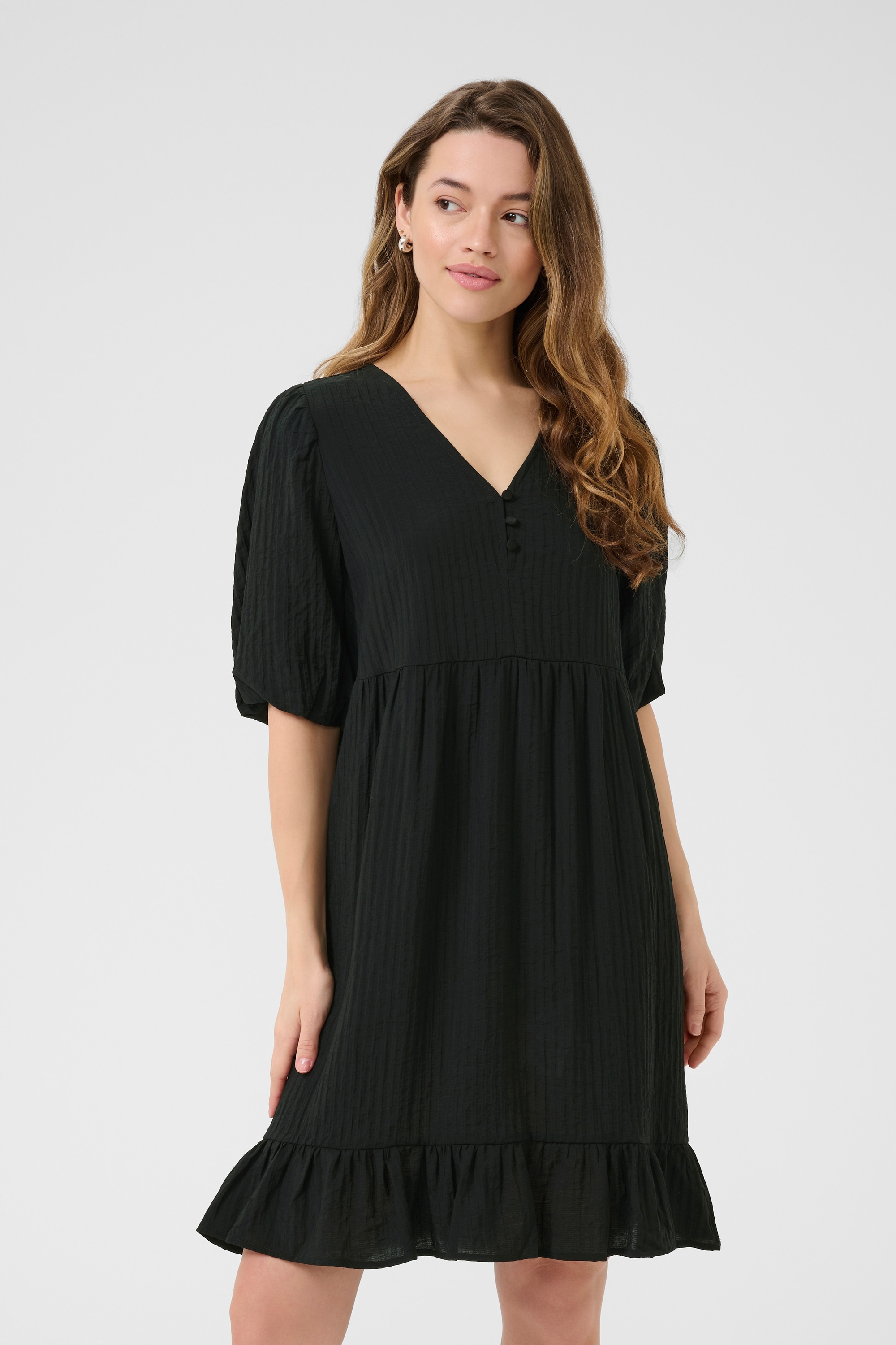 KAFFE Midikleid »Kleid KAlianna«