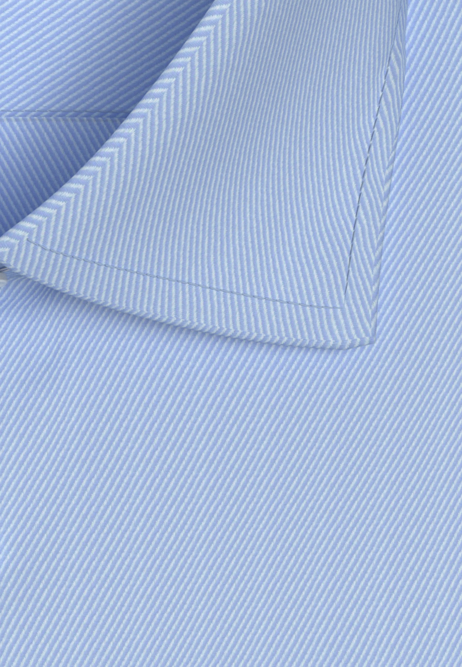 seidensticker Businesshemd »Slim«, Slim Kurzarm Kentkragen Uni