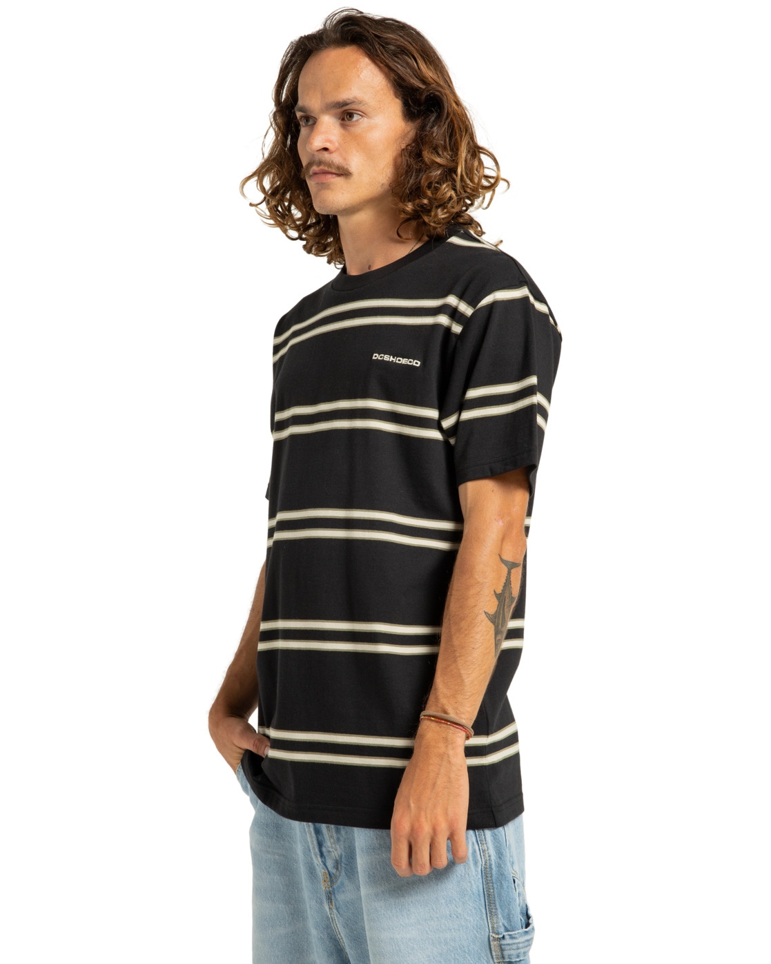 DC Shoes Shirttop »Portside Stripe«