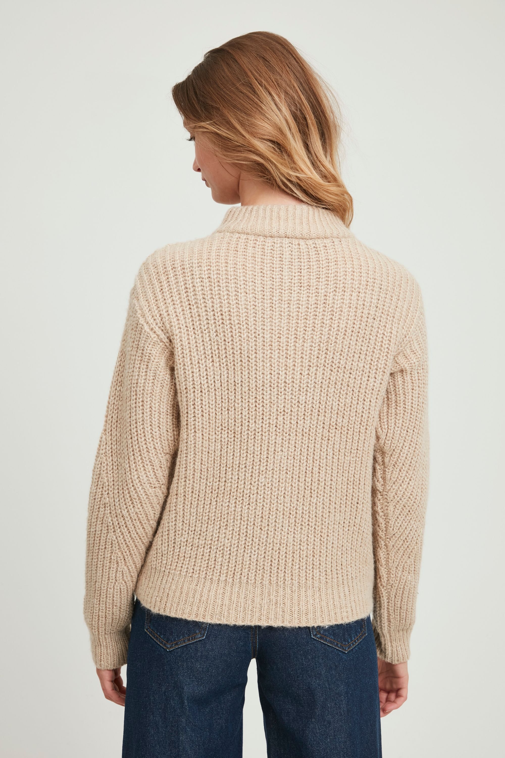 b.young Strickfleece-Pullover »Strickpullover BYMolin«
