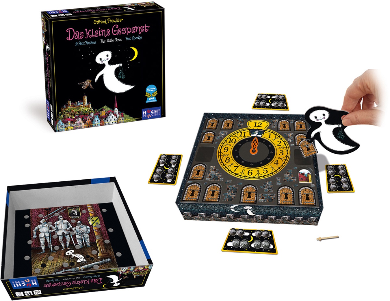 HUCH! Spiel »Das kleine Gespenst«
