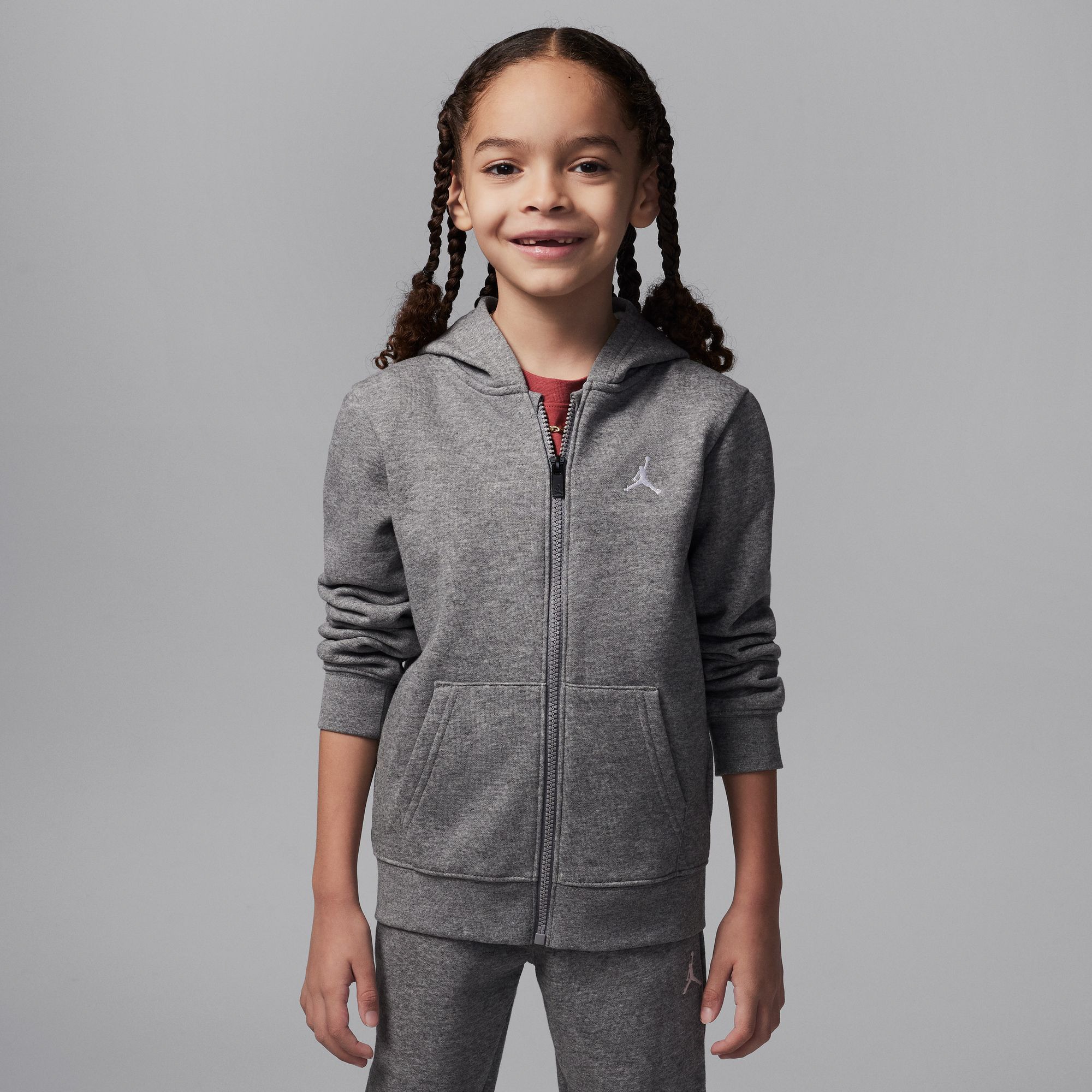 Jordan Jogginganzug »JDB MJ BRKLYN FLC FZ HOODIE SE« 2