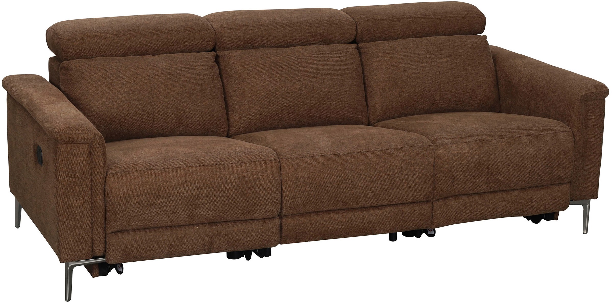 OTTO home 3-Sitzer »LUND B: 222 cm - OTTO. Verlässliche Qualität. Mit Relaxfunktion«