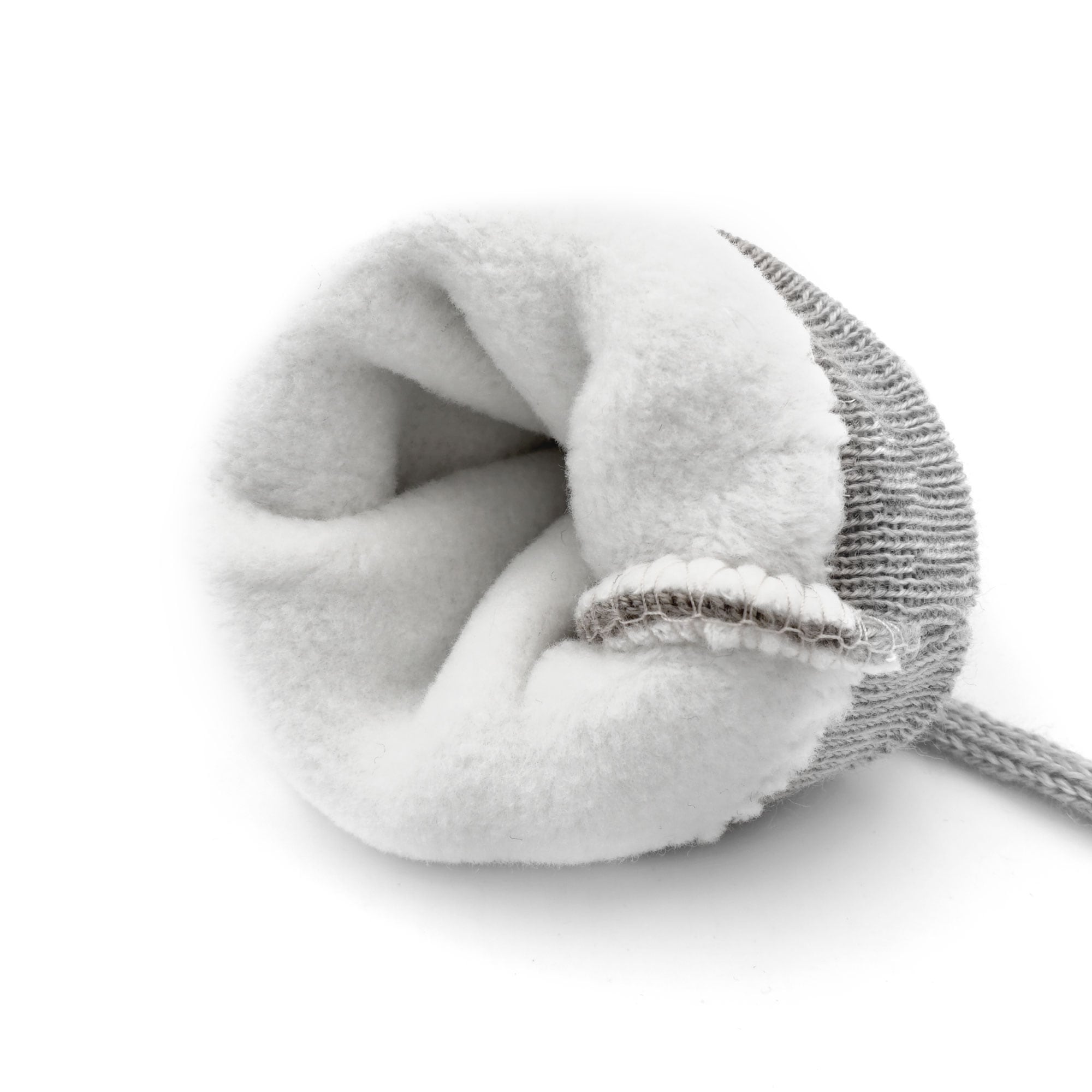 MAXIMO Fäustlinge mit Merinowolle, weich gefüttert, Halteband, basic, bequem