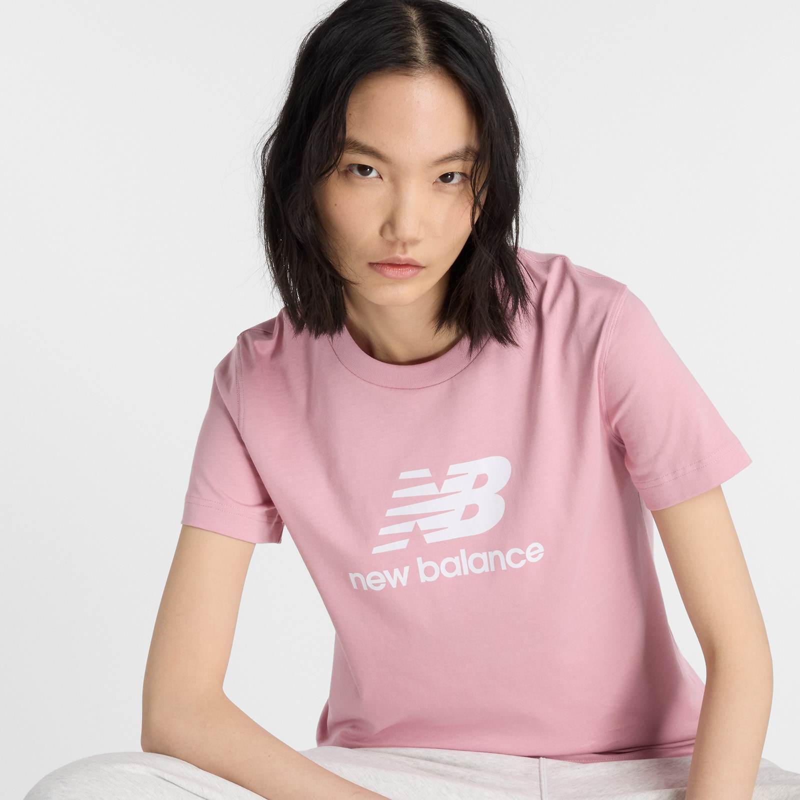 New Balance T-Shirt »Sport Essentials Jersey Logo T-Shirt«