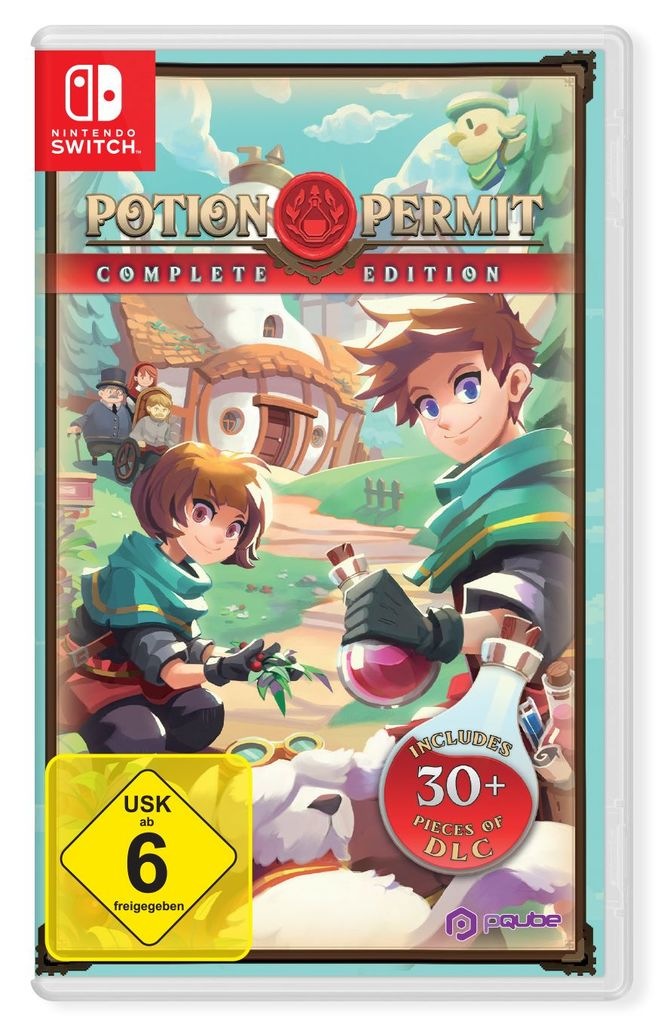 Spielesoftware »Potion Permit Complete Edition«, Nintendo Switch