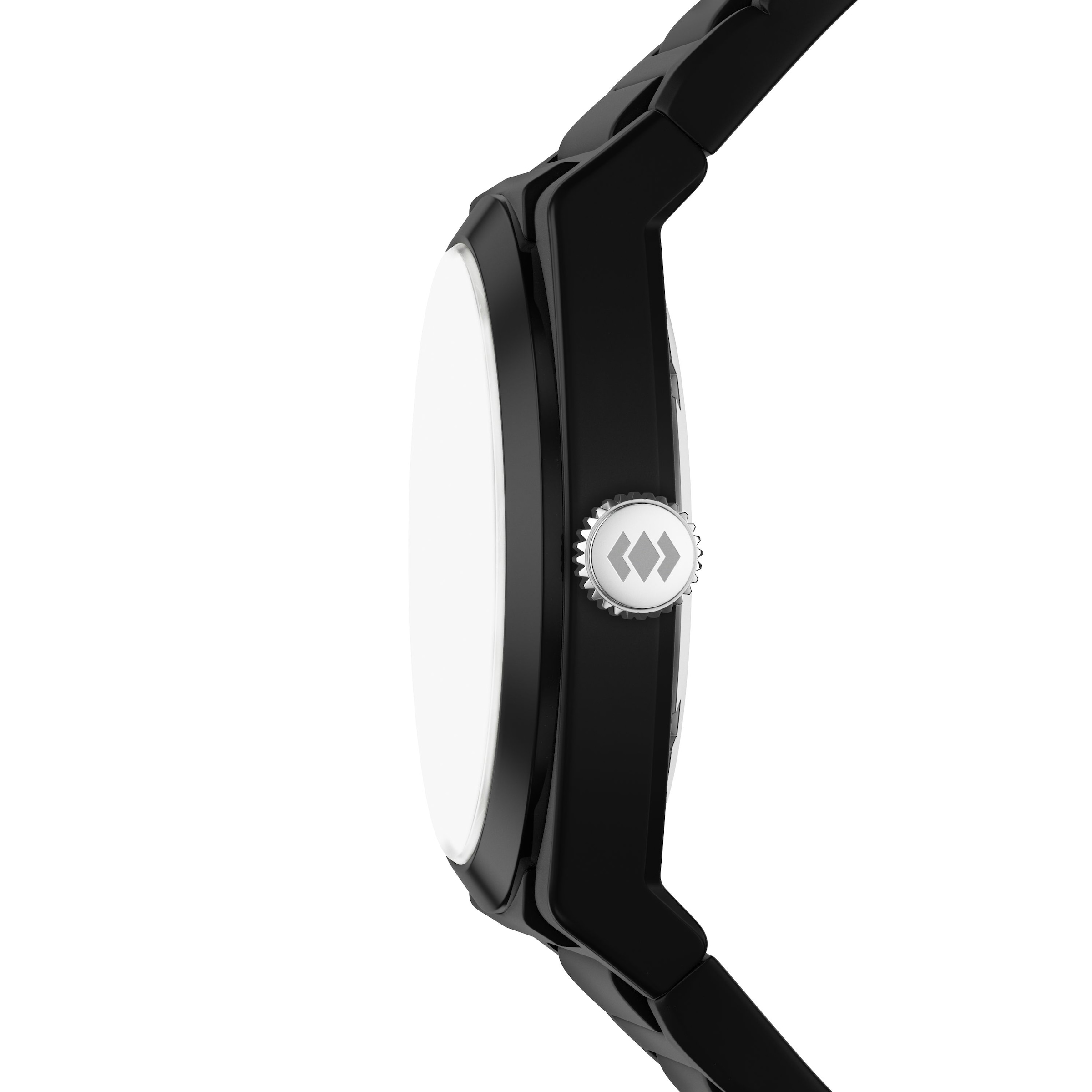 Fossil Quarzuhr »Everett« Armbanduhr, Silikonarmband, analog