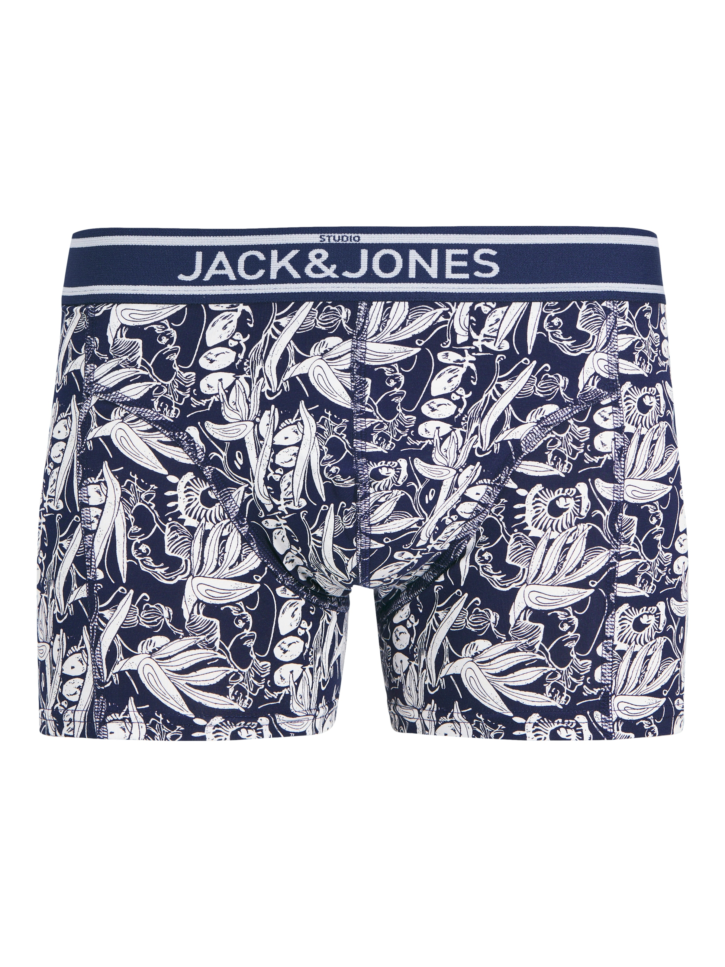 Jack & Jones Trunk »JACRETRO FLOWER TRUNKS 3 PACK SN«, (Packung, 3 St.)