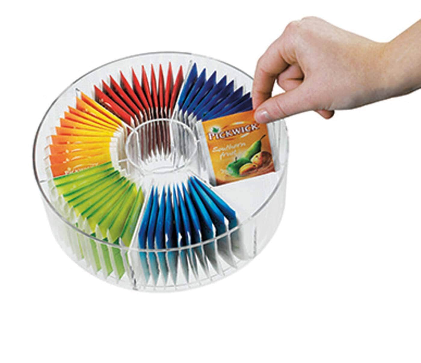 Mepal Vorratsdose »Vorratsdose für Teebeutel T-Time ø 20 cm transparent«, (1 tlg.)