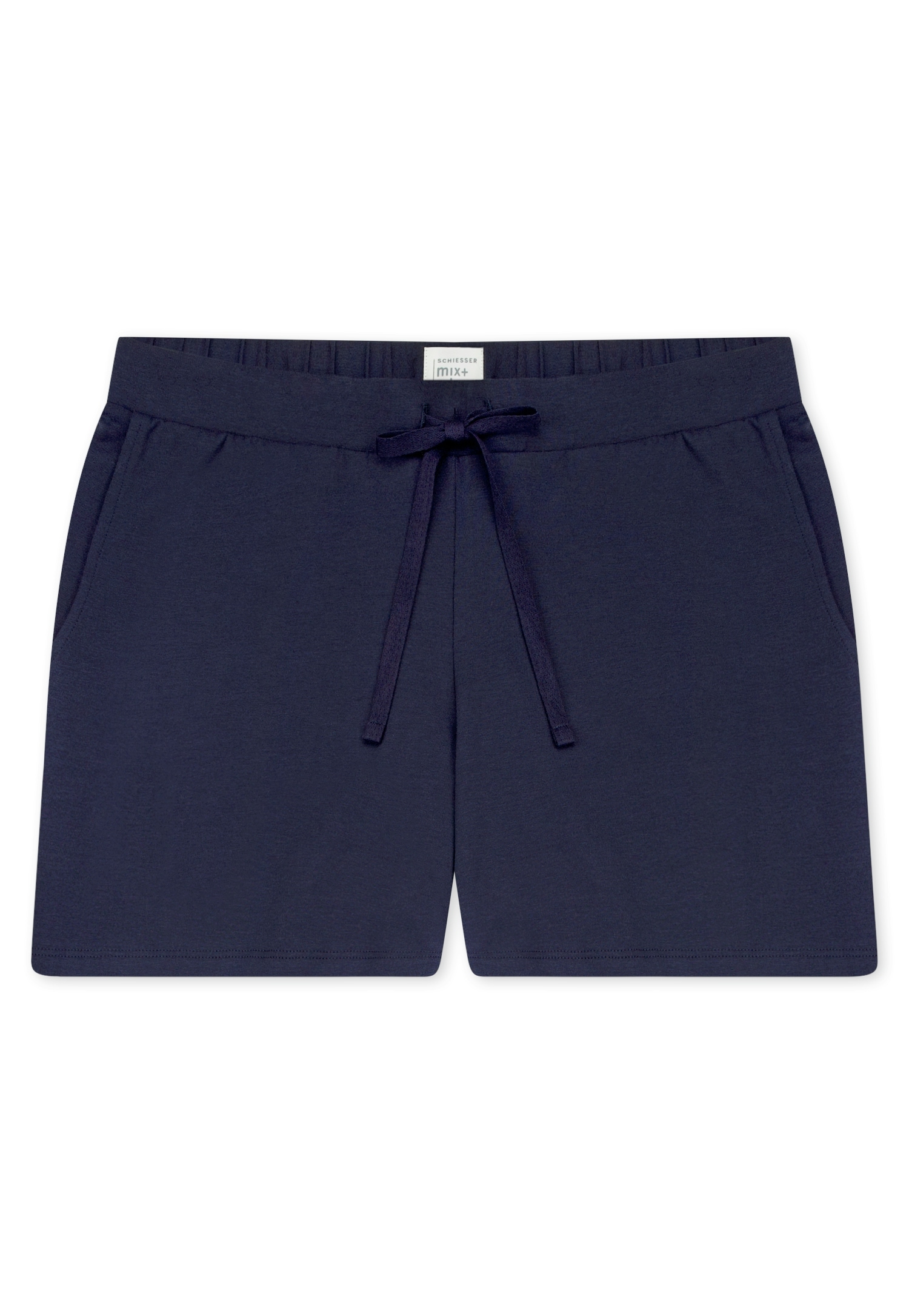 Schiesser Pyjamahose »Mix + Relax«  Cotton-Mix, Gummizug, Bindeband, seitliche Taschen