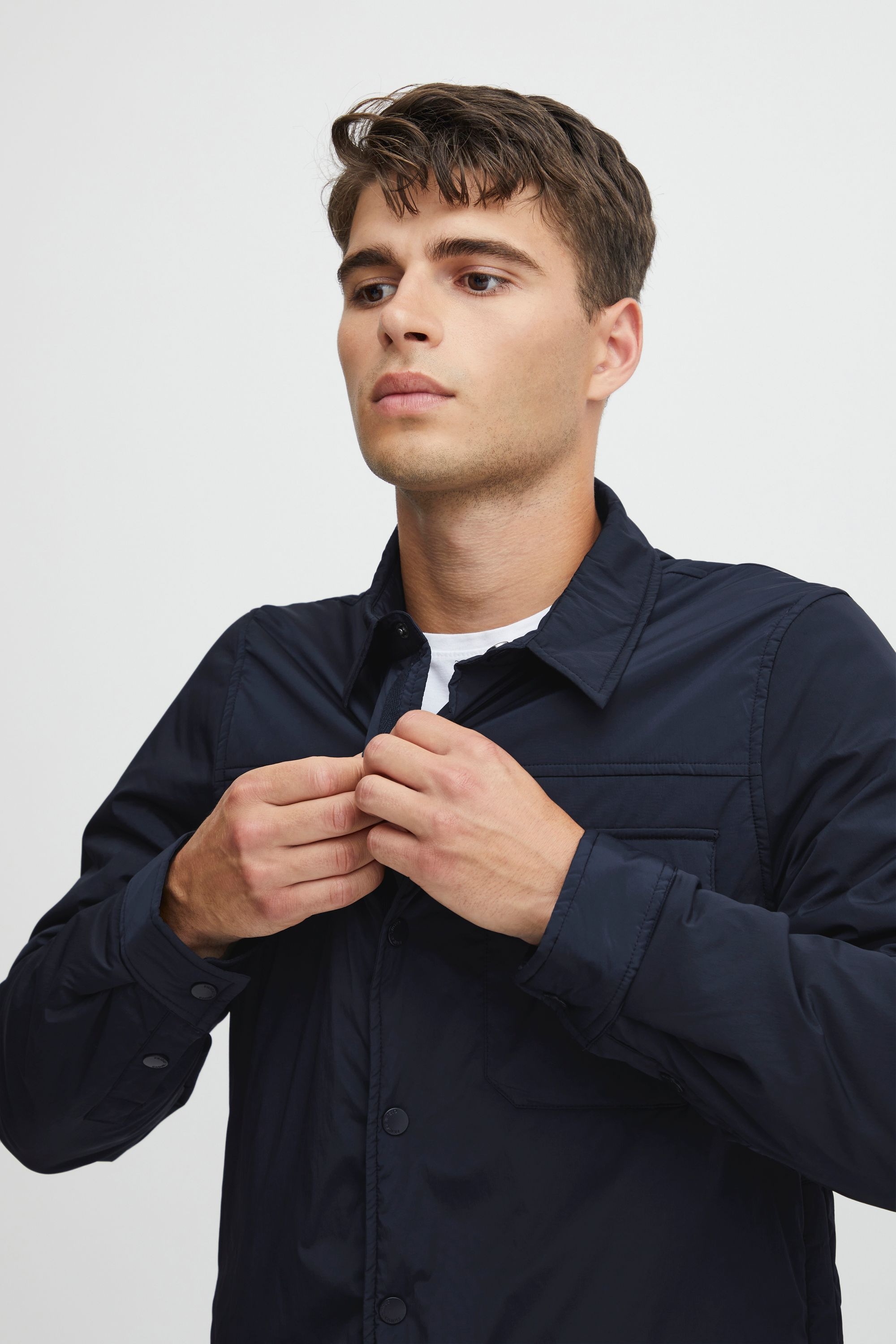 Casual Friday Kurzjacke »Kurzjacke CFNick«, ohne Kapuze