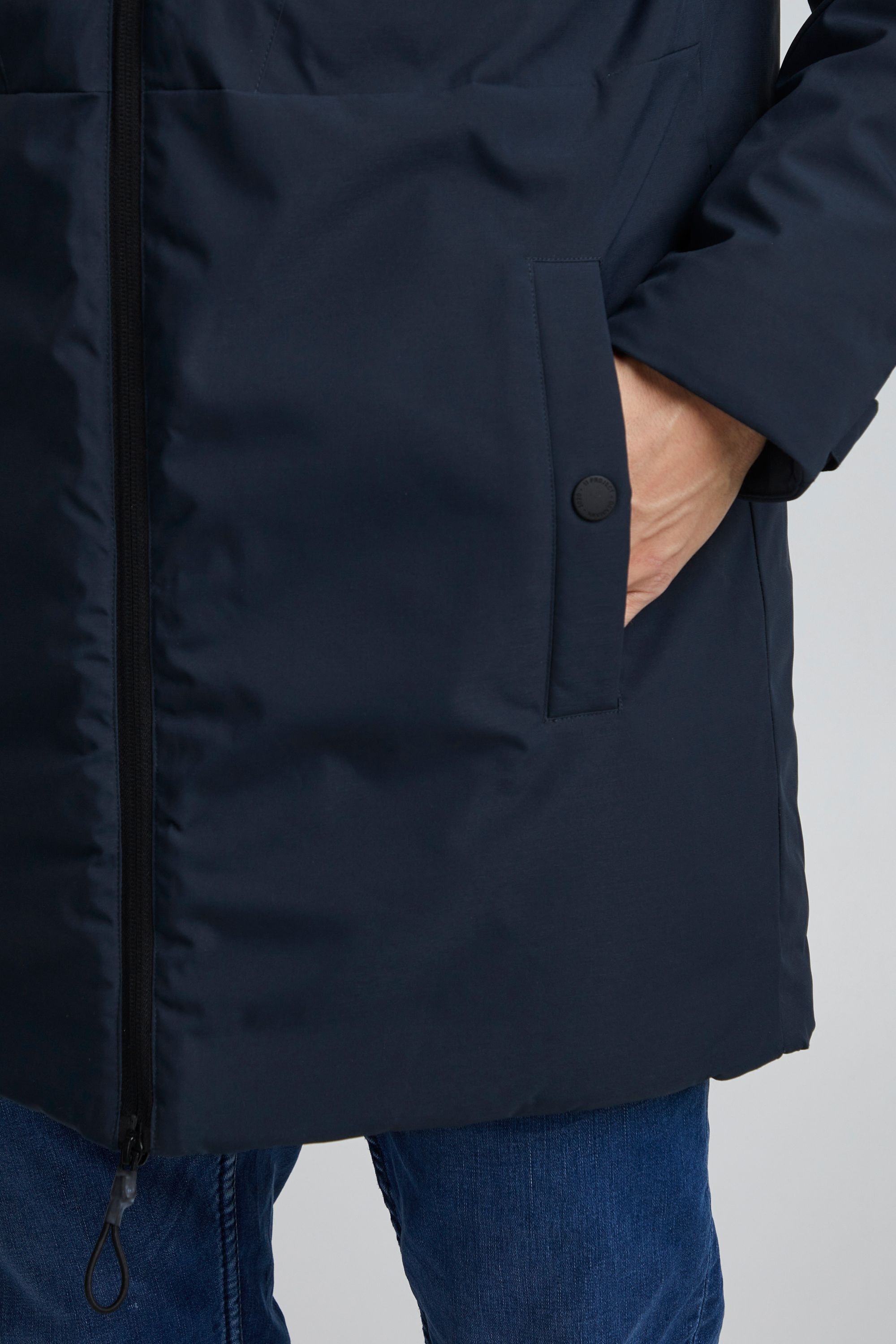 11 Project Langmantel »Parka PRPine«