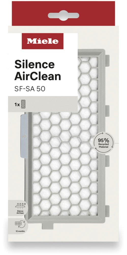 Miele CleanAir-Filter »Silence AirClean Filter SF-SA 50« Packung, 1 Silence AirClean Filter, 1 tlg. Miele Original Zubehör
