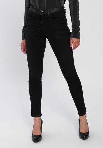 OPUS 5-Pocket-Jeans »Evita coated«, in gewaschener Denim-Optik kaufen