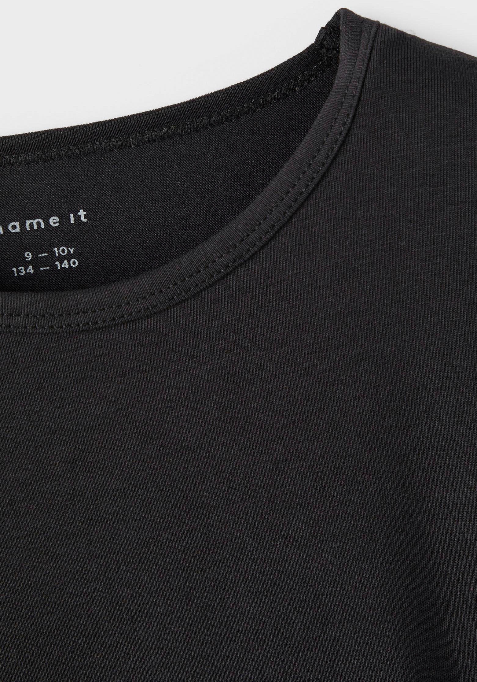 Name It T-Shirt »NKMT-SHIRT SLIM 2P NOOS«, (Packung, 2 tlg., 2er-Pack)