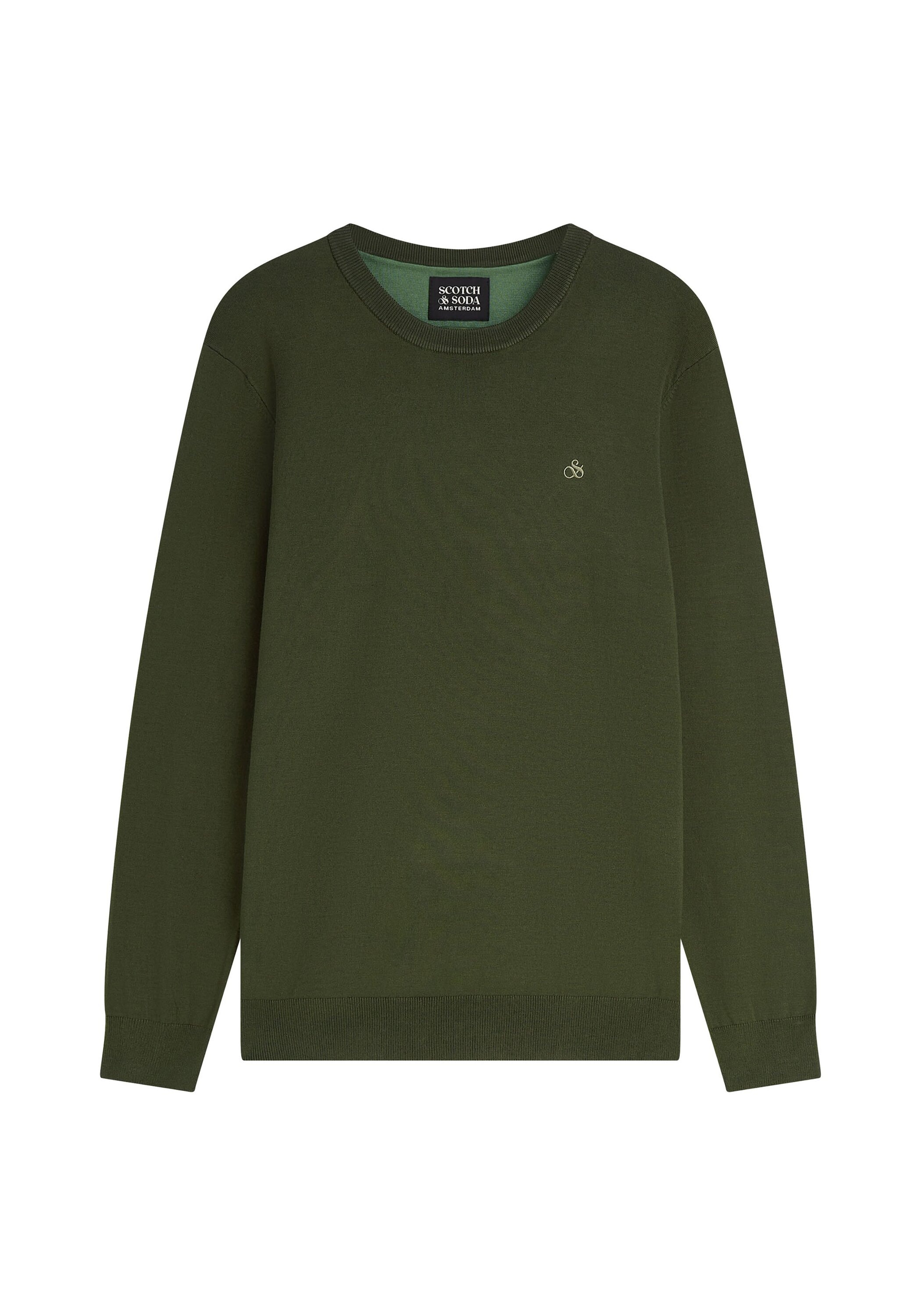 Scotch & Soda Sweatshirt »Strickpullover Core Viskose Pullover«
