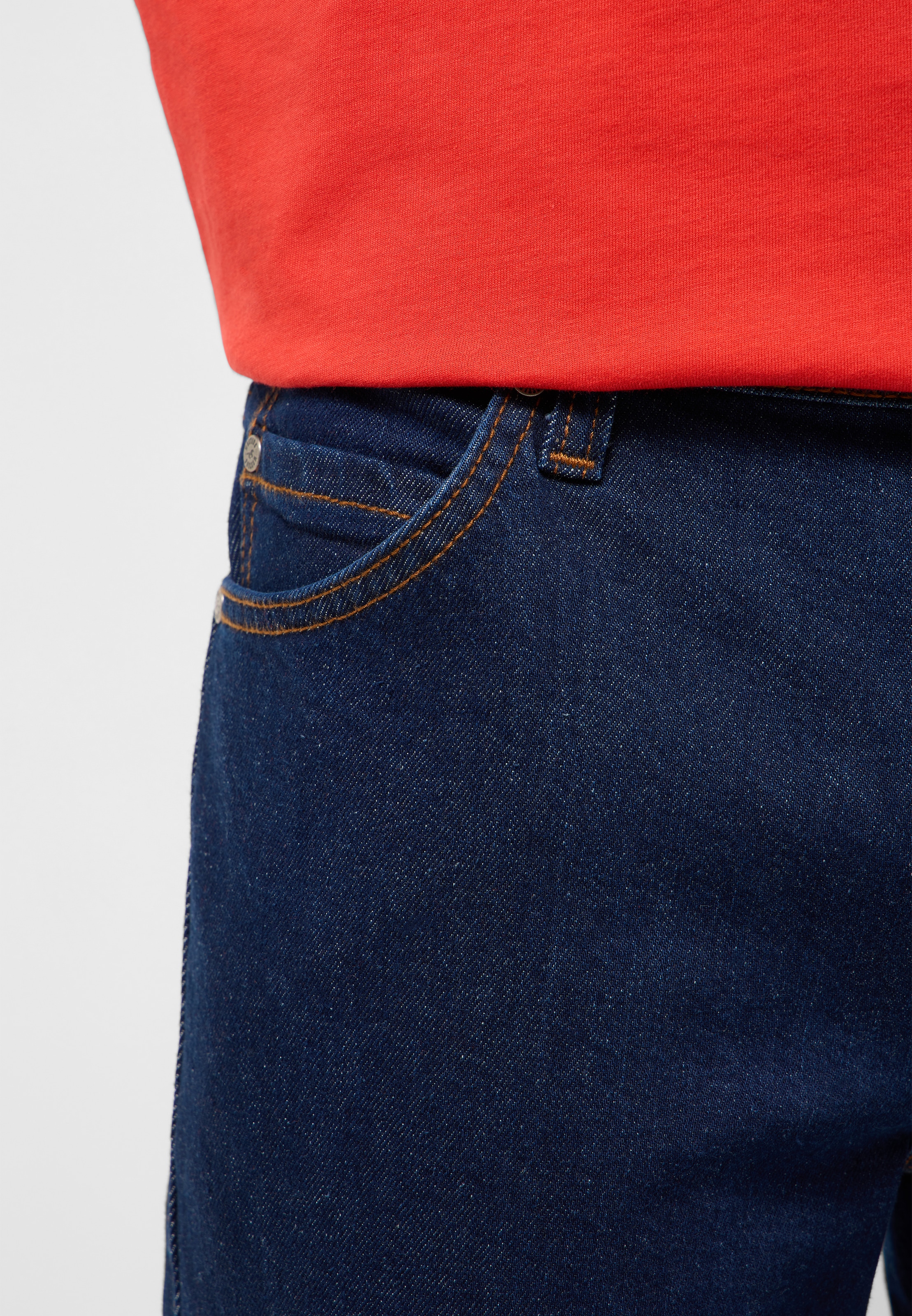 MUSTANG 5-Pocket-Jeans »Tramper Straight« mit mittelhohem Bund