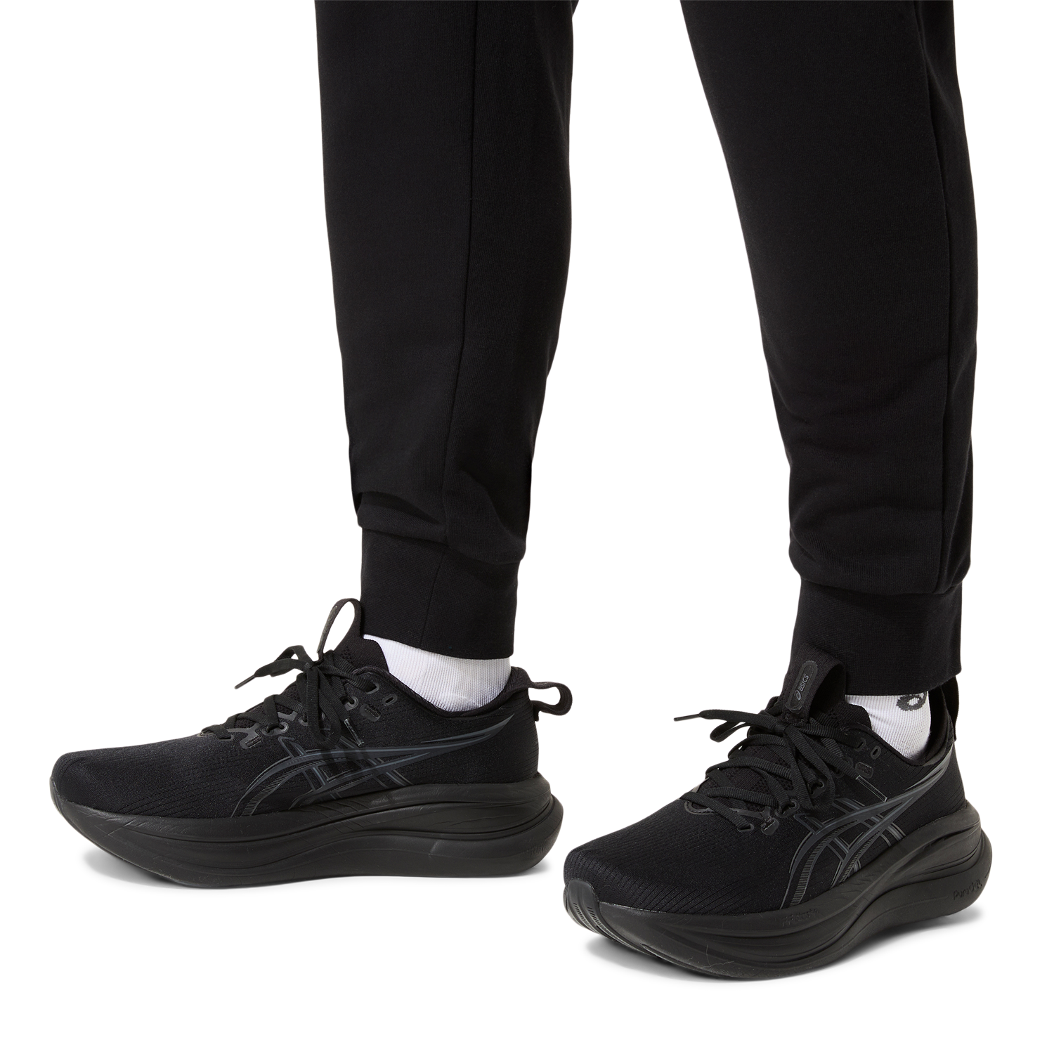 Asics Laufhose »FRENCH TERRY PANT«  sportlicher Stil, für Laufaktivitäten, aus Baumwolle und Polyester