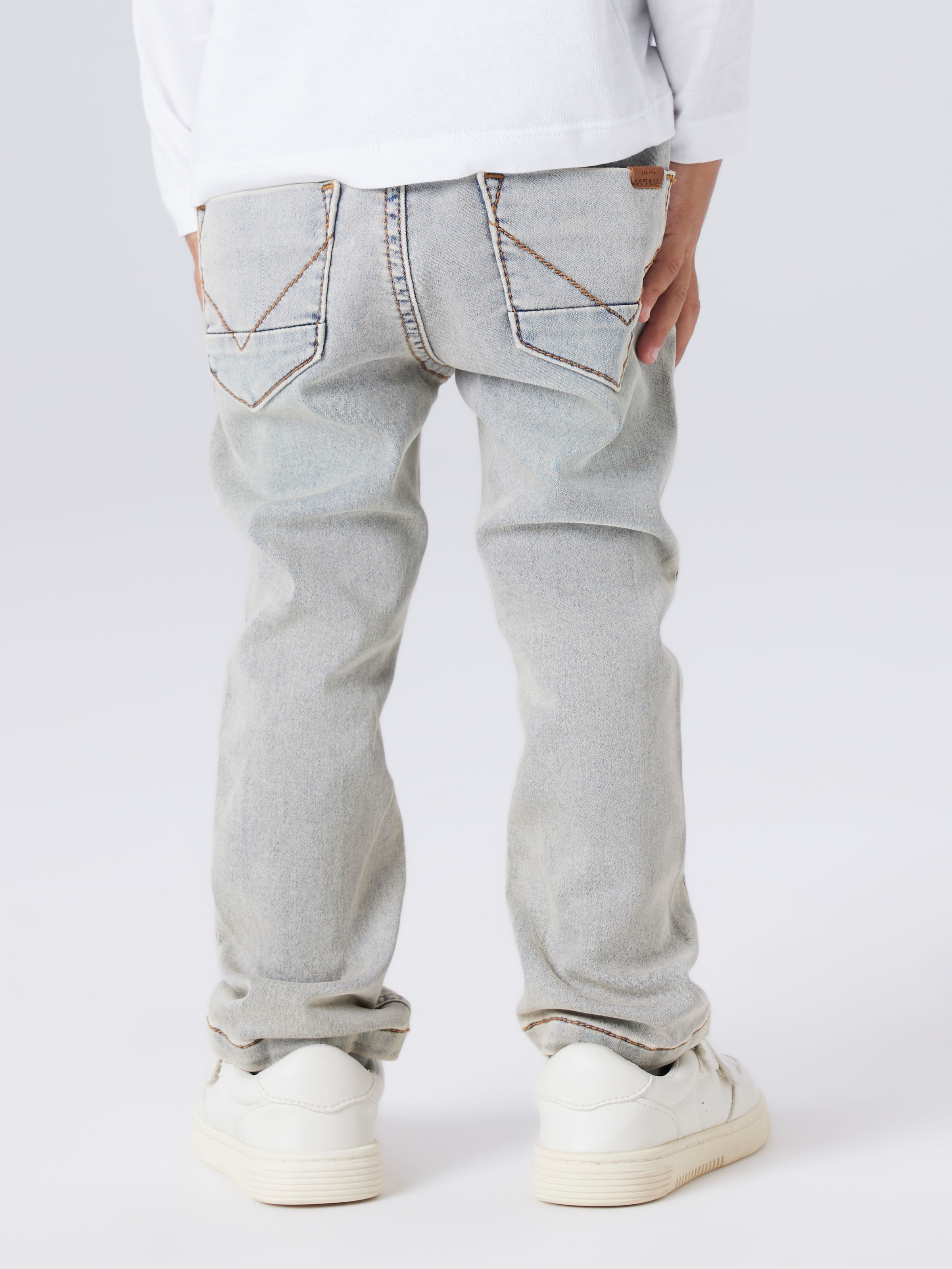 Name It Schlupfjeans »NMMRYAN SLIM SWE JEANS 2472-TH NOOS« im Jogging Style