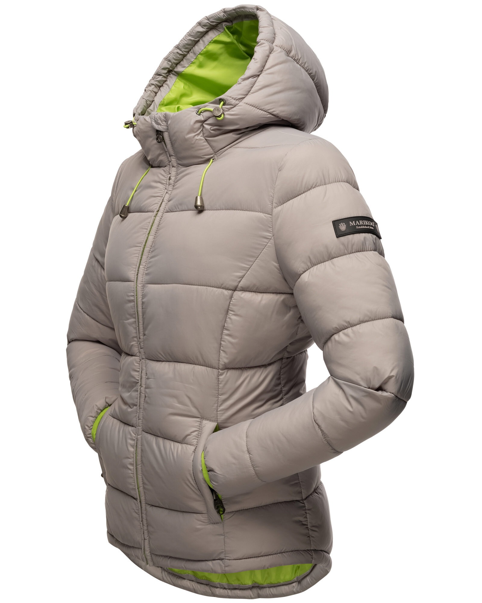 Marikoo Outdoorjacke »Marikoo Leandraa Damen Steppjacke B927«