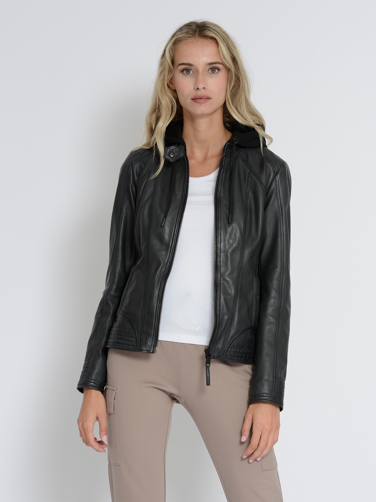 MUSTANG Lederjacke »Lederjacke 31022243«