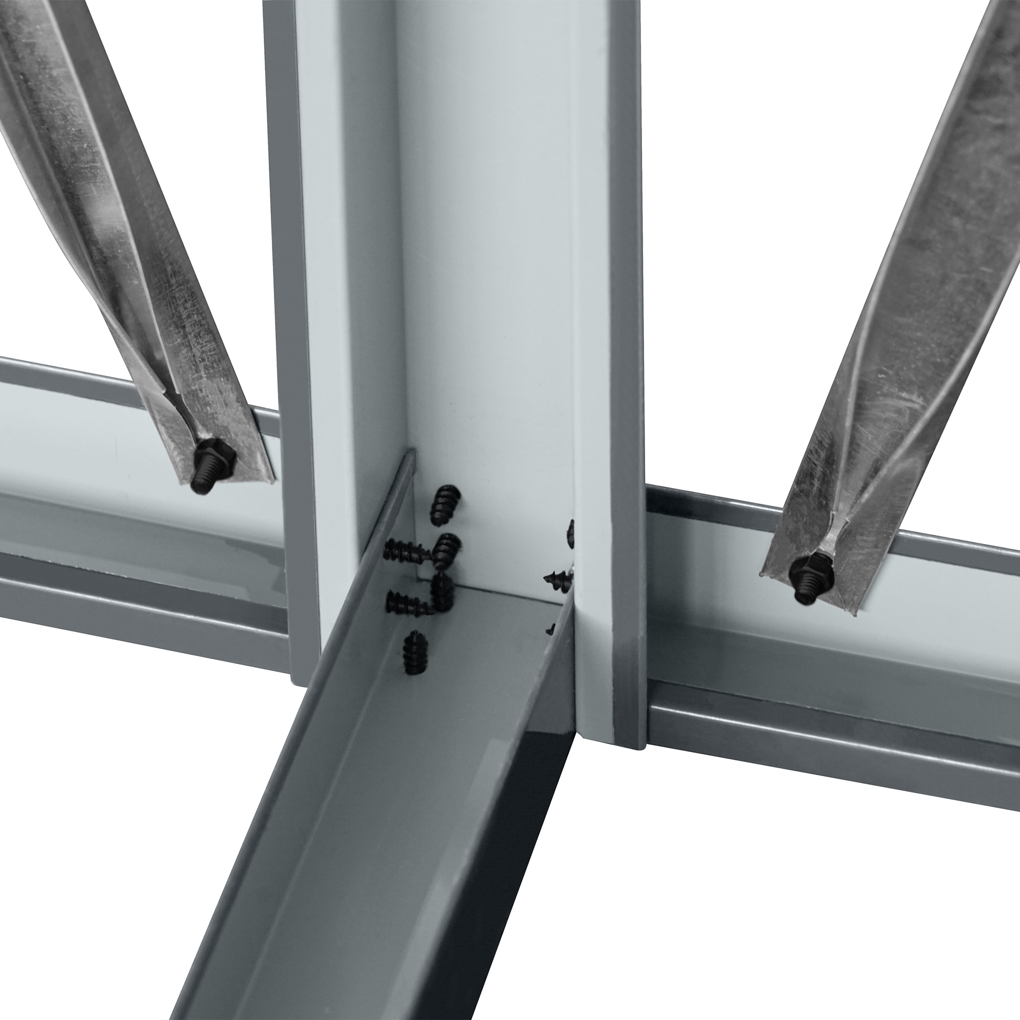 KONIFERA Mülltonnenbox »Santander« BxTxH: 240x80x122 cm