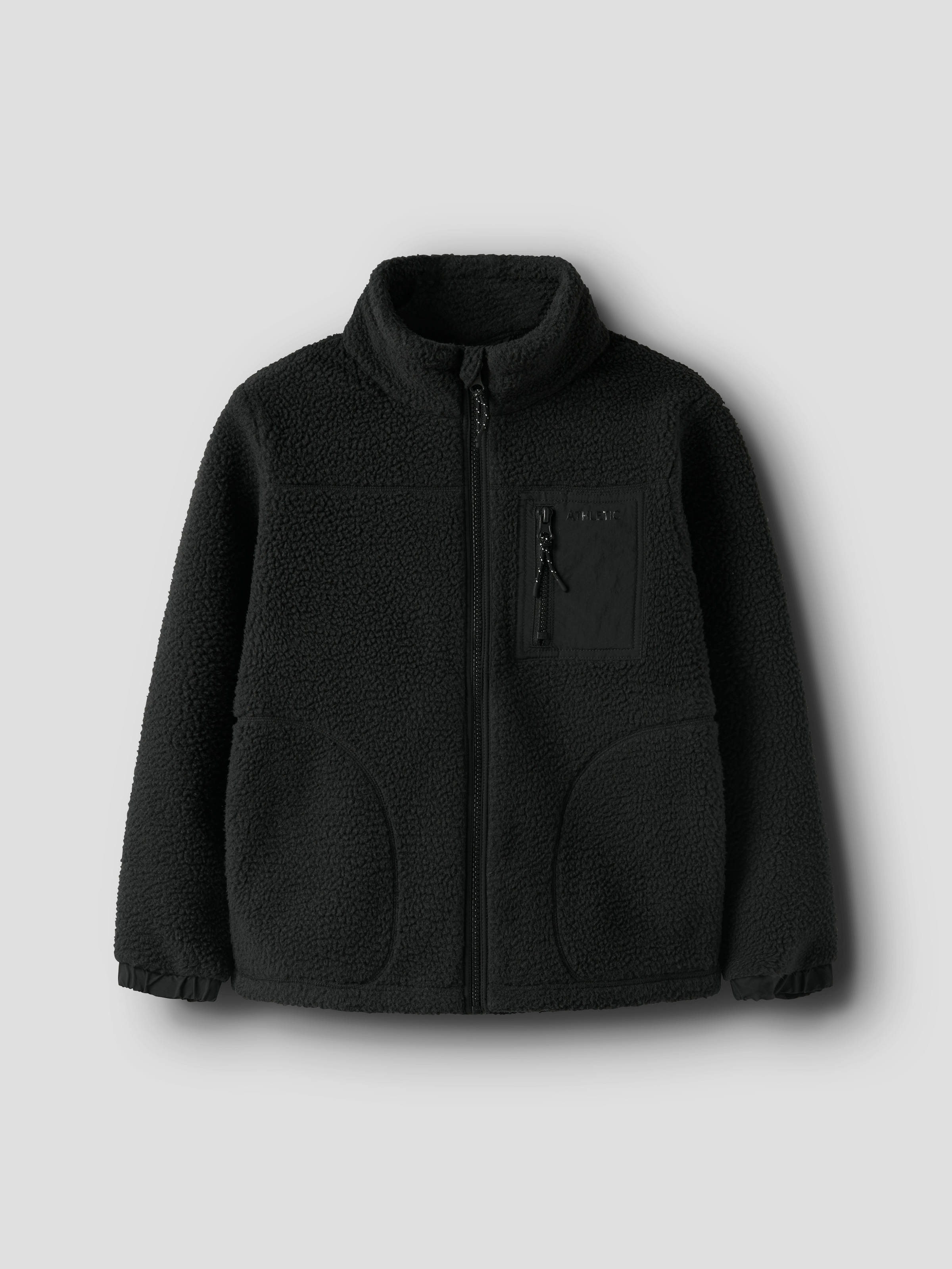 Name It Fleecejacke »NKMMILLER SHERPA JACKET«