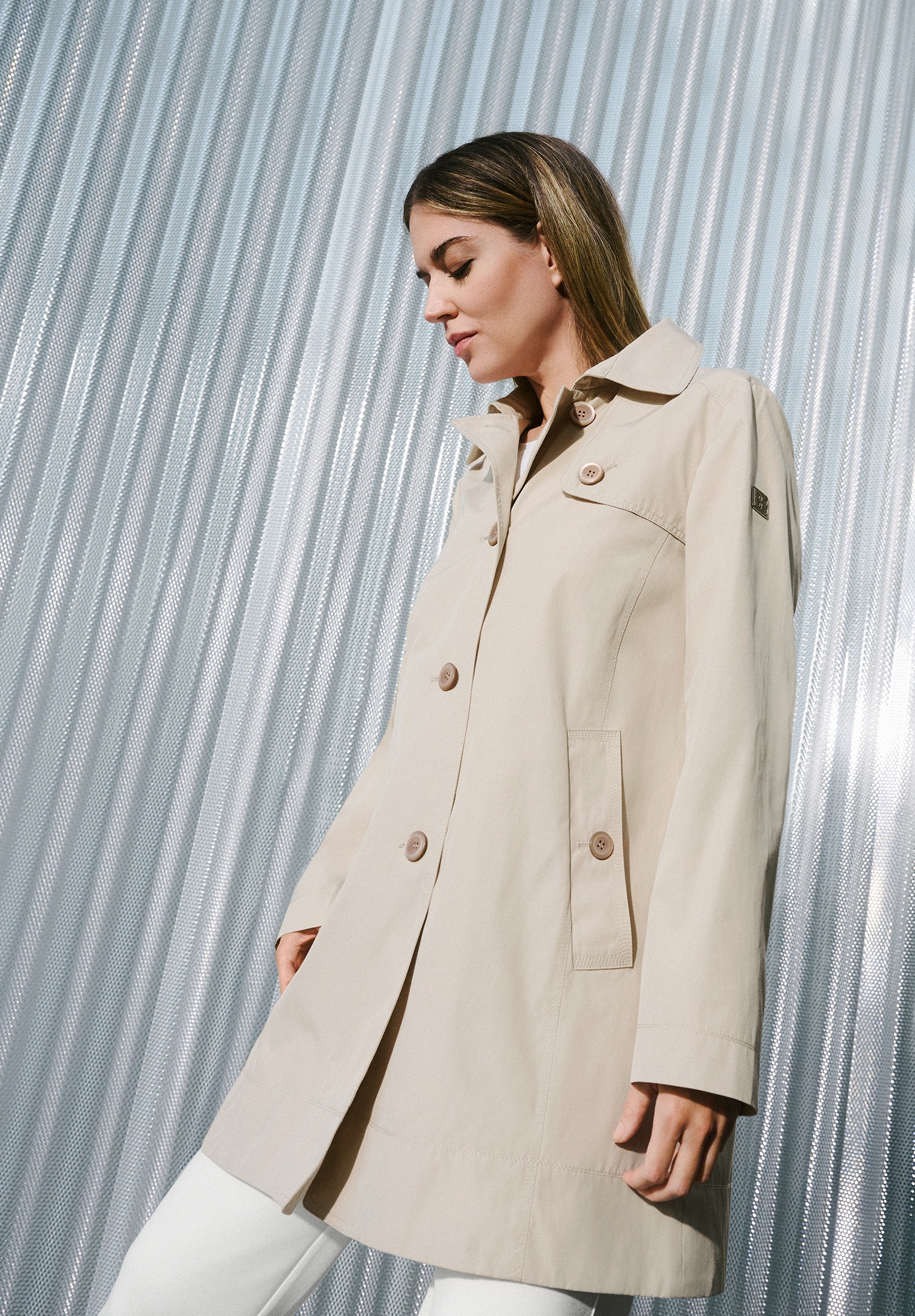 Betty Barclay Kurzjacke »Kurzmantel mit Taschen«