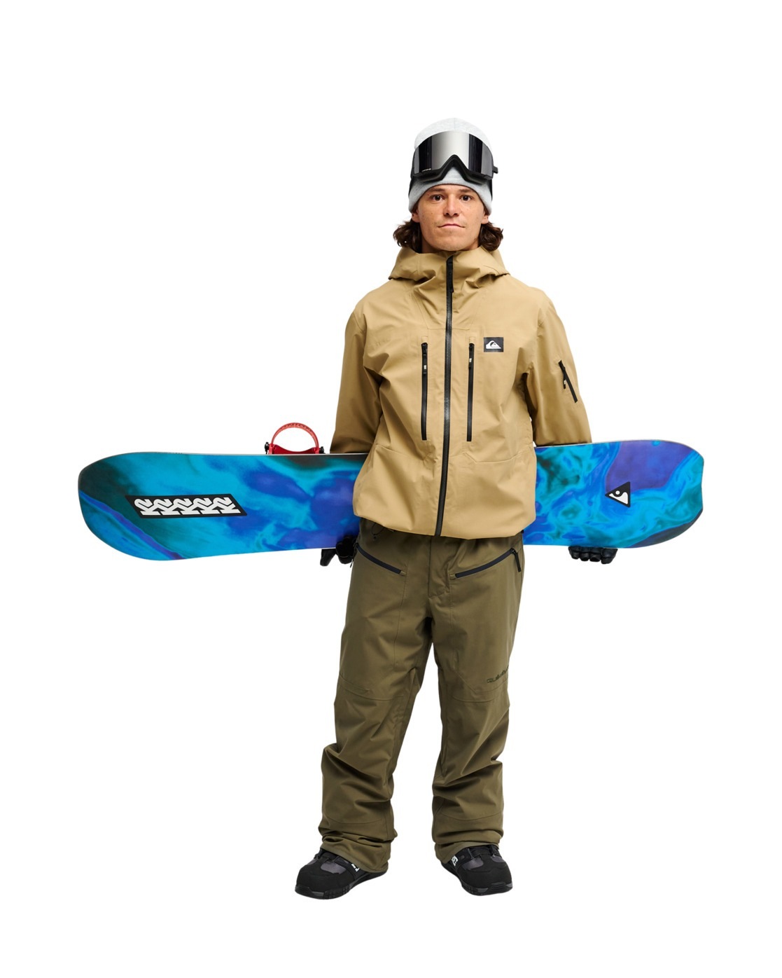 Quiksilver Snowboardjacke »Overcast 3L 20K«