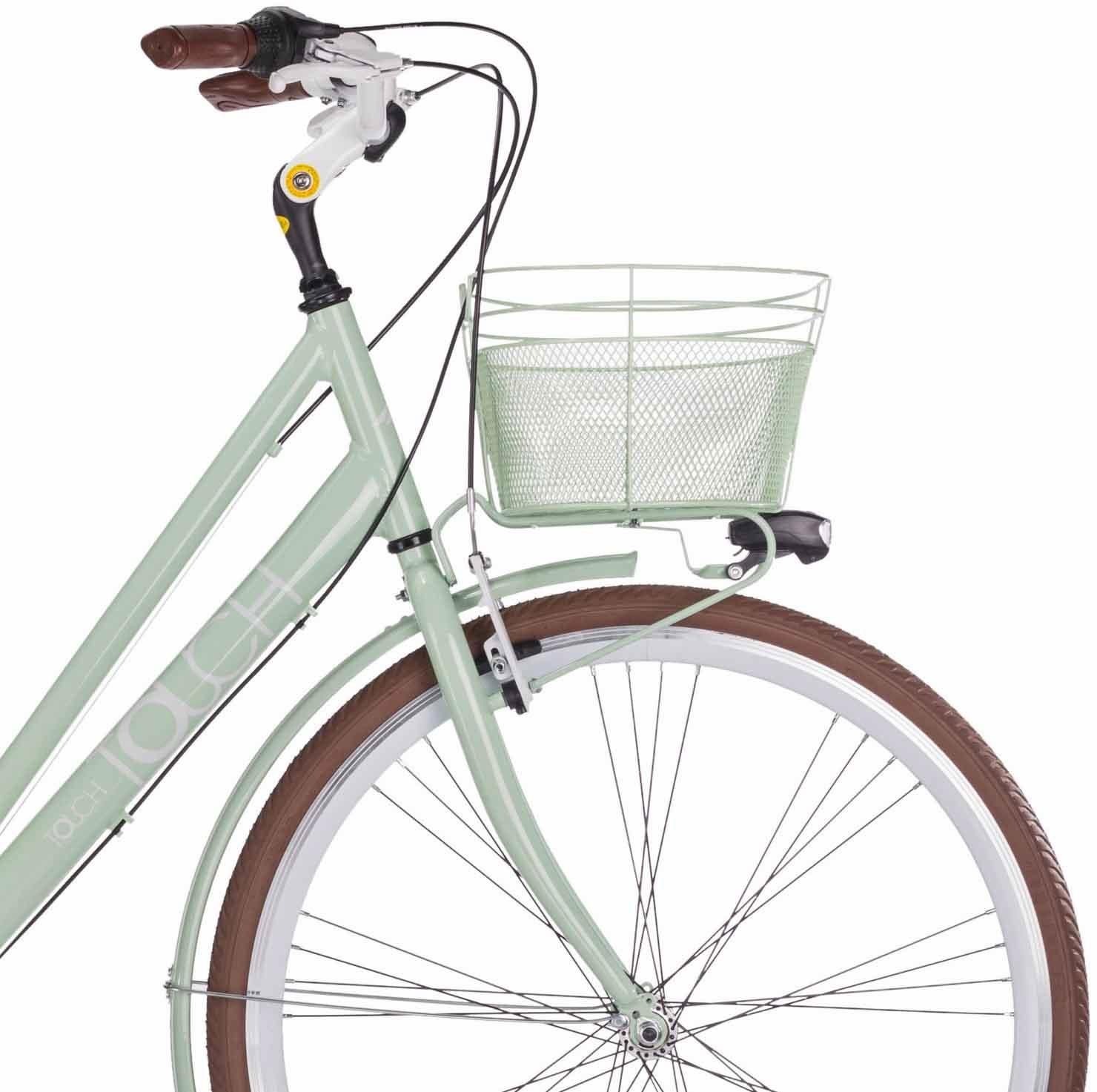 MBM Cityrad »Citybike 28 Zoll New Touch mint«