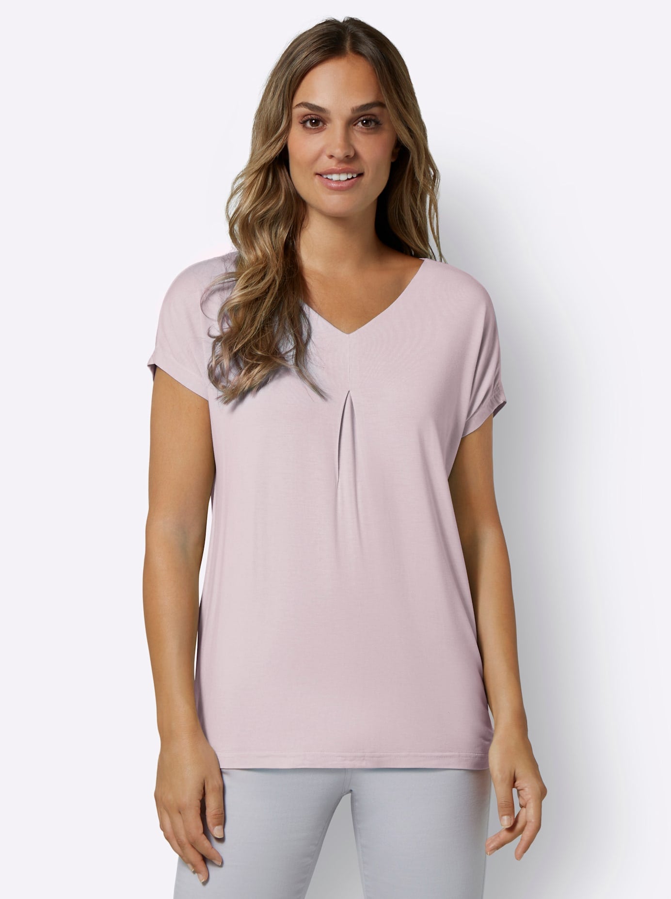 Classic Basics V-Shirt »Shirt«, (1 tlg.)
