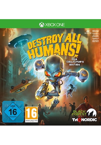 Spielesoftware »Destroy All Humans 1 Remake DNA Collectors Edition«, Xbox One