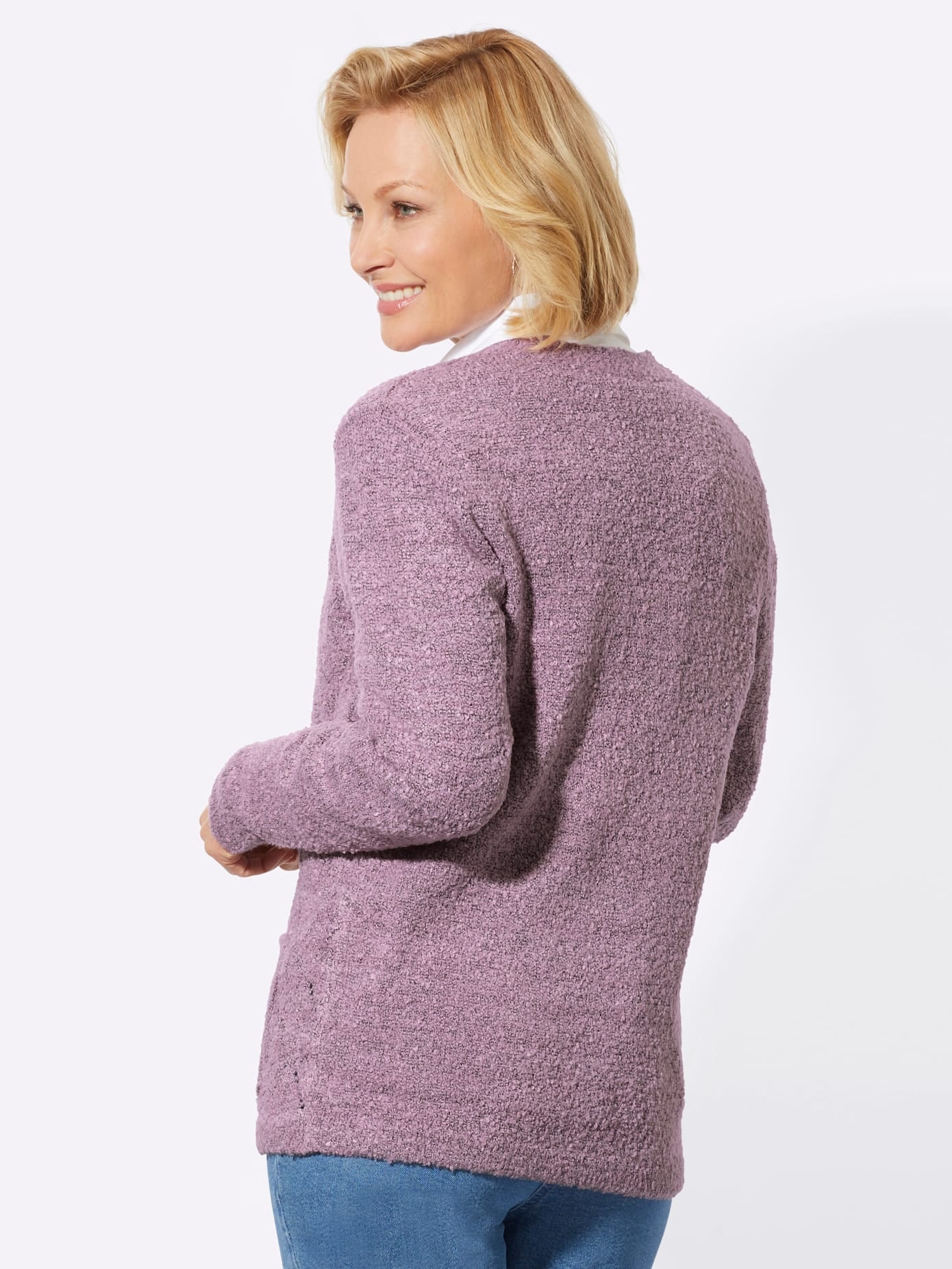 Classic Basics Strickjacke