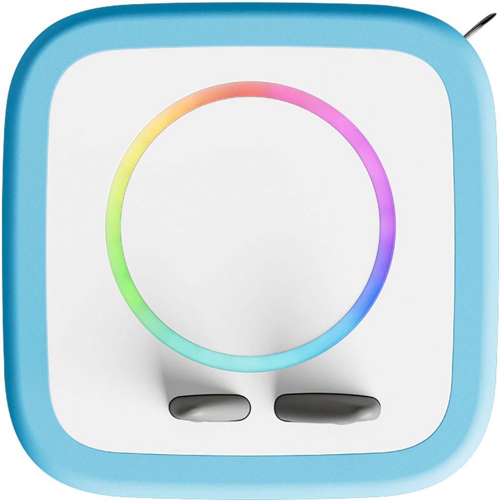 tonies Lautsprecher »Toniebox 2 Starter Set« Stereo (Bluetooth | WLAN Beleuchtungseffekte | Kabellos | Sleep Timer | Wecker 42 W)