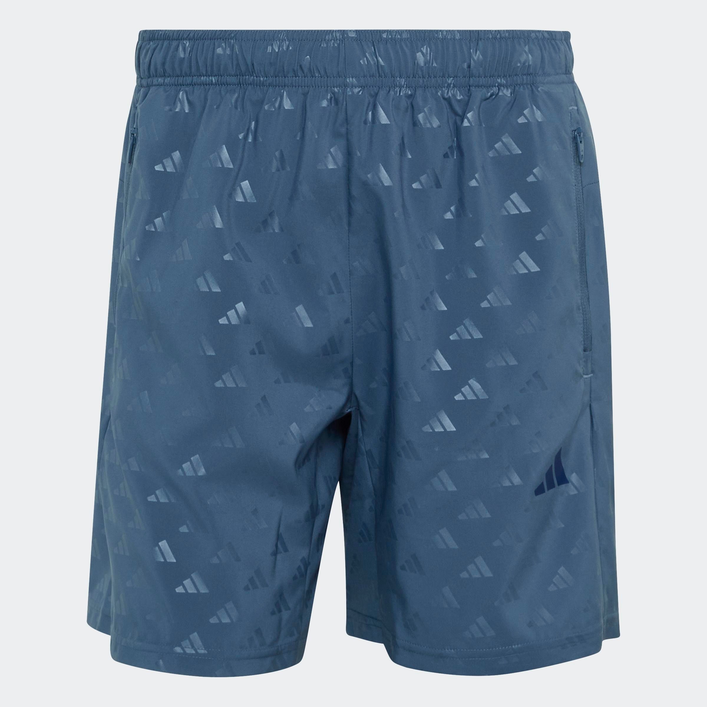 adidas Performance Shorts »WORKOUT ESSENTIALS BRANDLOVE WOVEN«  für sportliche Aktivitäten, mit Climacool®, Normal-weite Passform