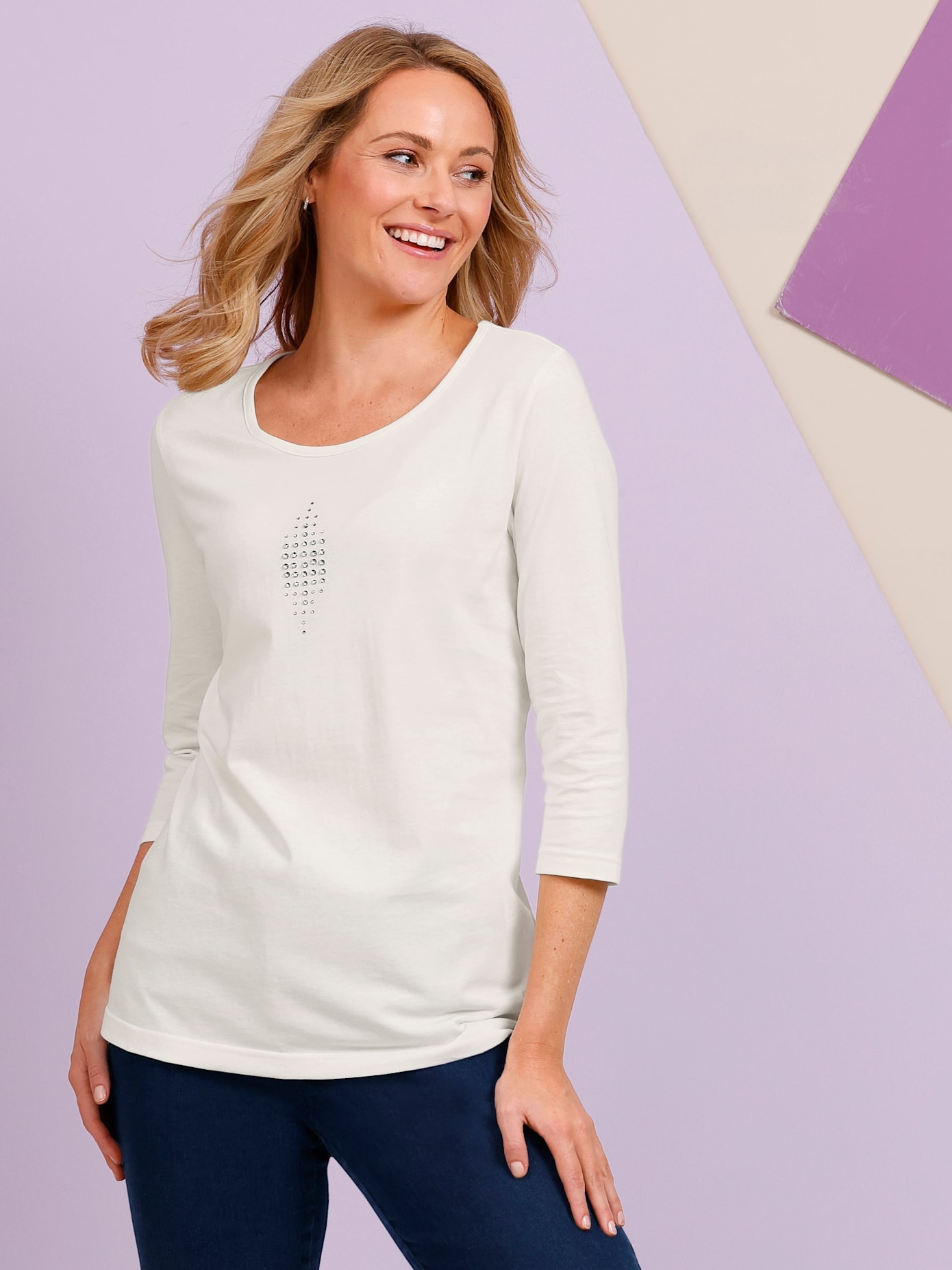 Classic Basics 3/4-Arm-Shirt »Doppelpack Shirts«, (2 tlg.)
