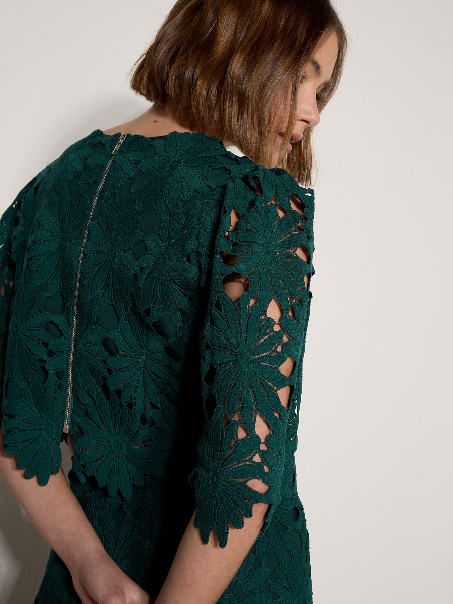 Apricot Klassische Bluse »Bluse« mit Gänseblümchen