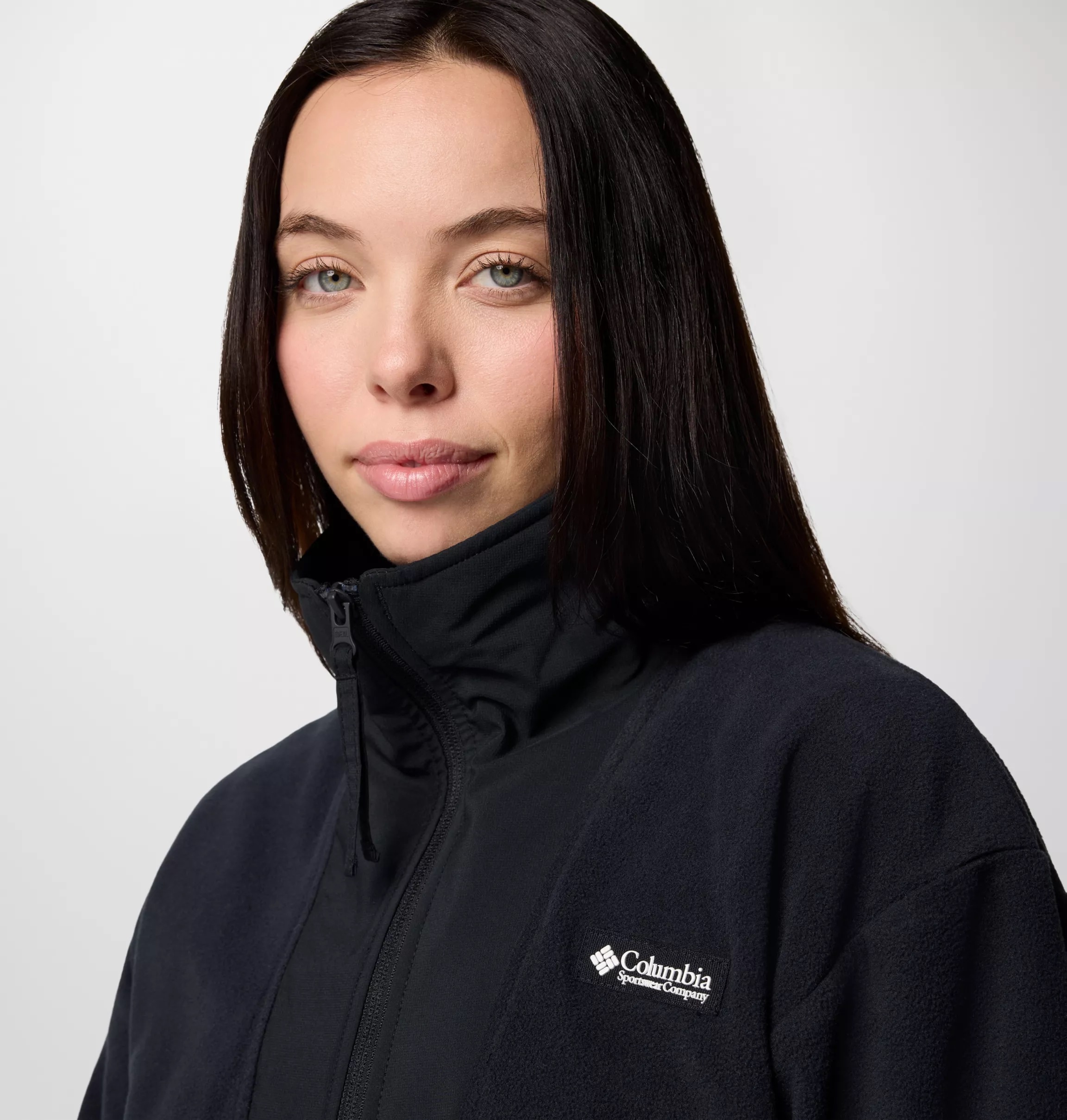 Columbia Sweatshirt »SEQUOIA GROVE 1/2 ZIP FLEECE«, für Wandern und Trekking, hoch geschlossener Ausschnitt, wärmend
