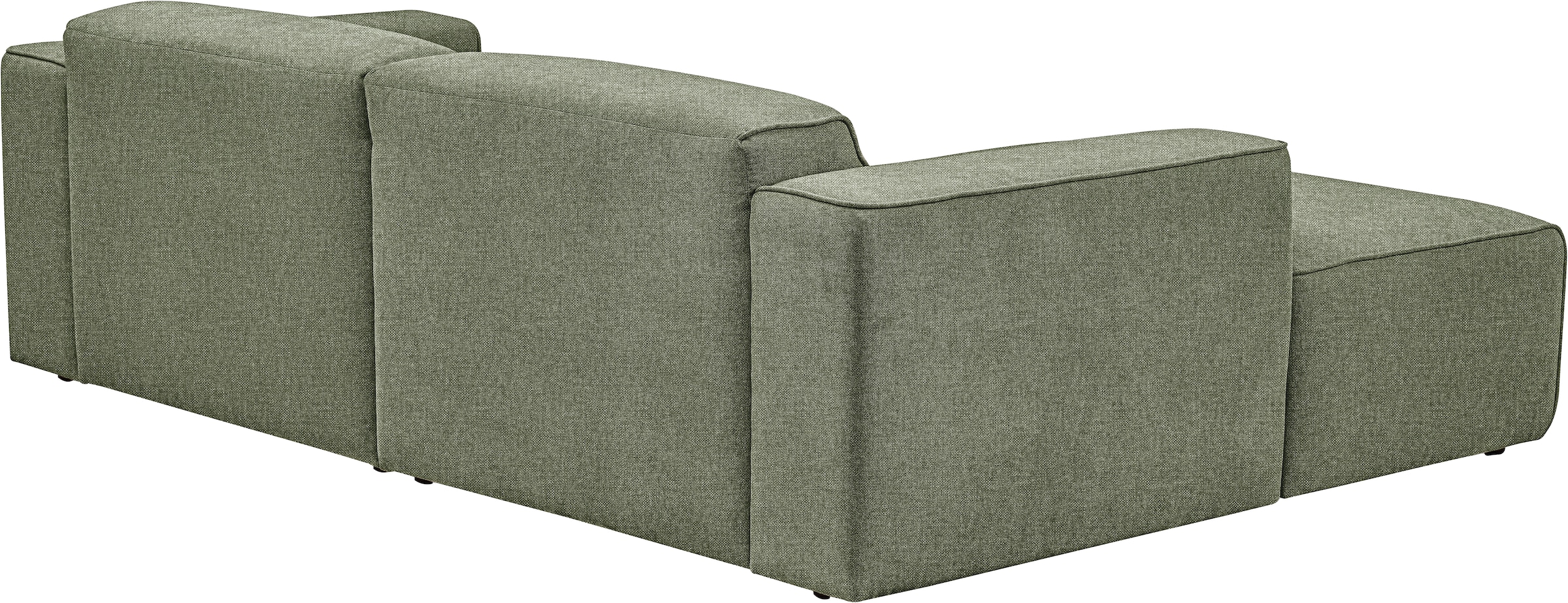 andas Ecksofa »Noord mit Kedernaht, Breite 234 cm«